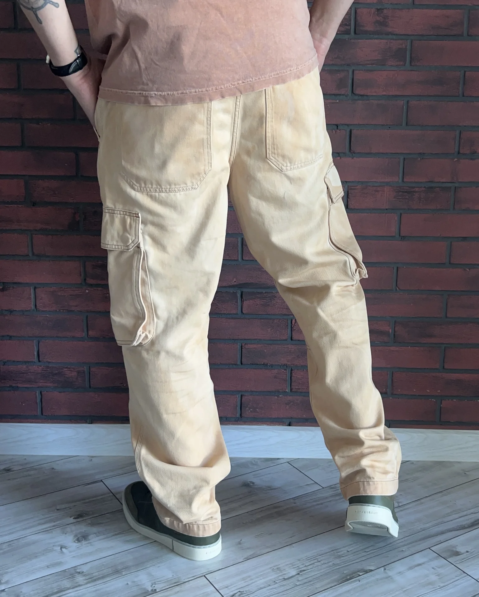 Брюки карго (W33/L32) Diesel (Тунис) - миниатюра 4