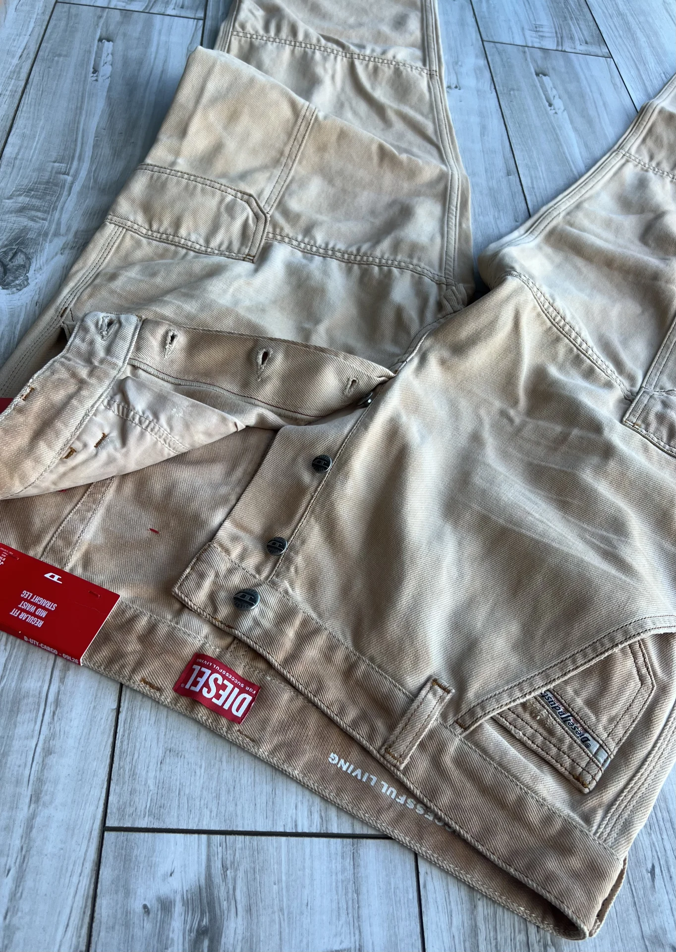 Брюки карго (W33/L32) Diesel (Тунис) - миниатюра 8