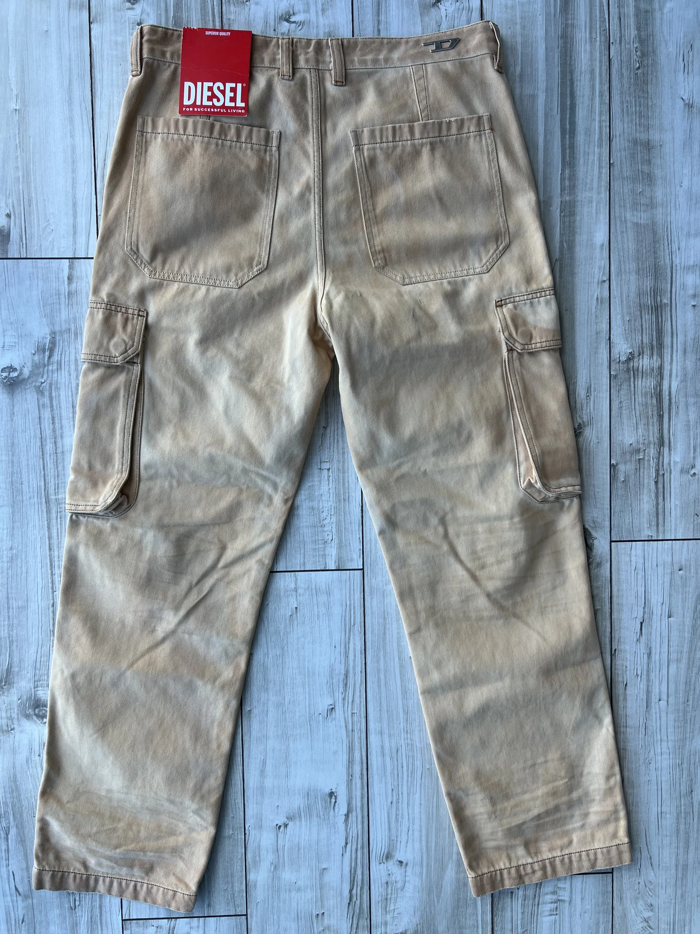 Брюки карго (W33/L32) Diesel (Тунис) - миниатюра 9