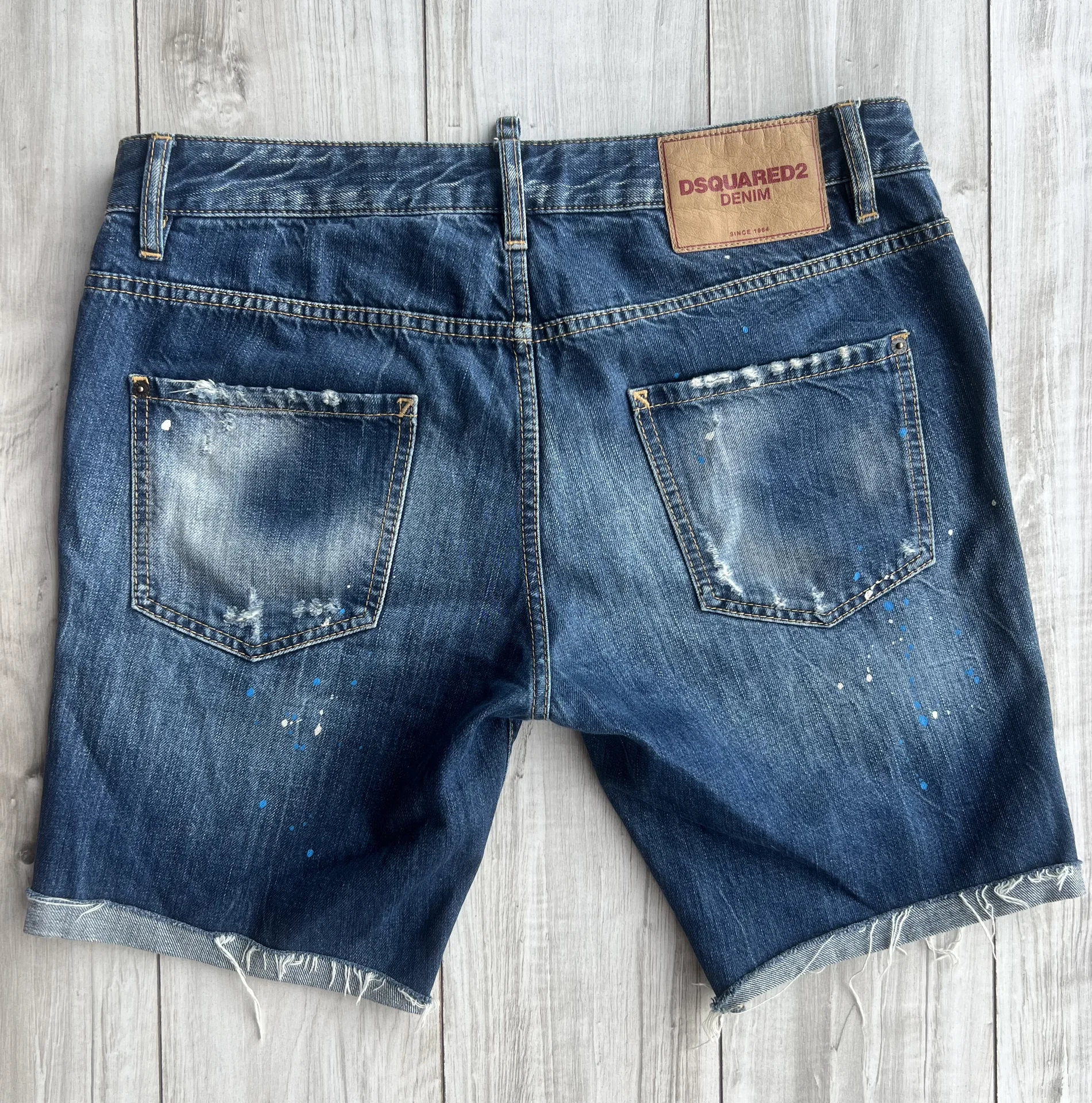 Джинсовые шорты (W33) Dsquared2 (Италия) - миниатюра 3