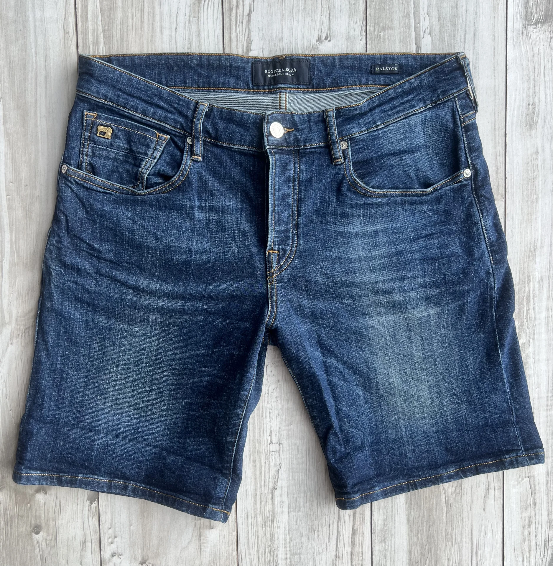 Шорты (W32) Scotch&Soda "Ralston"(Тунис) - изображение 1