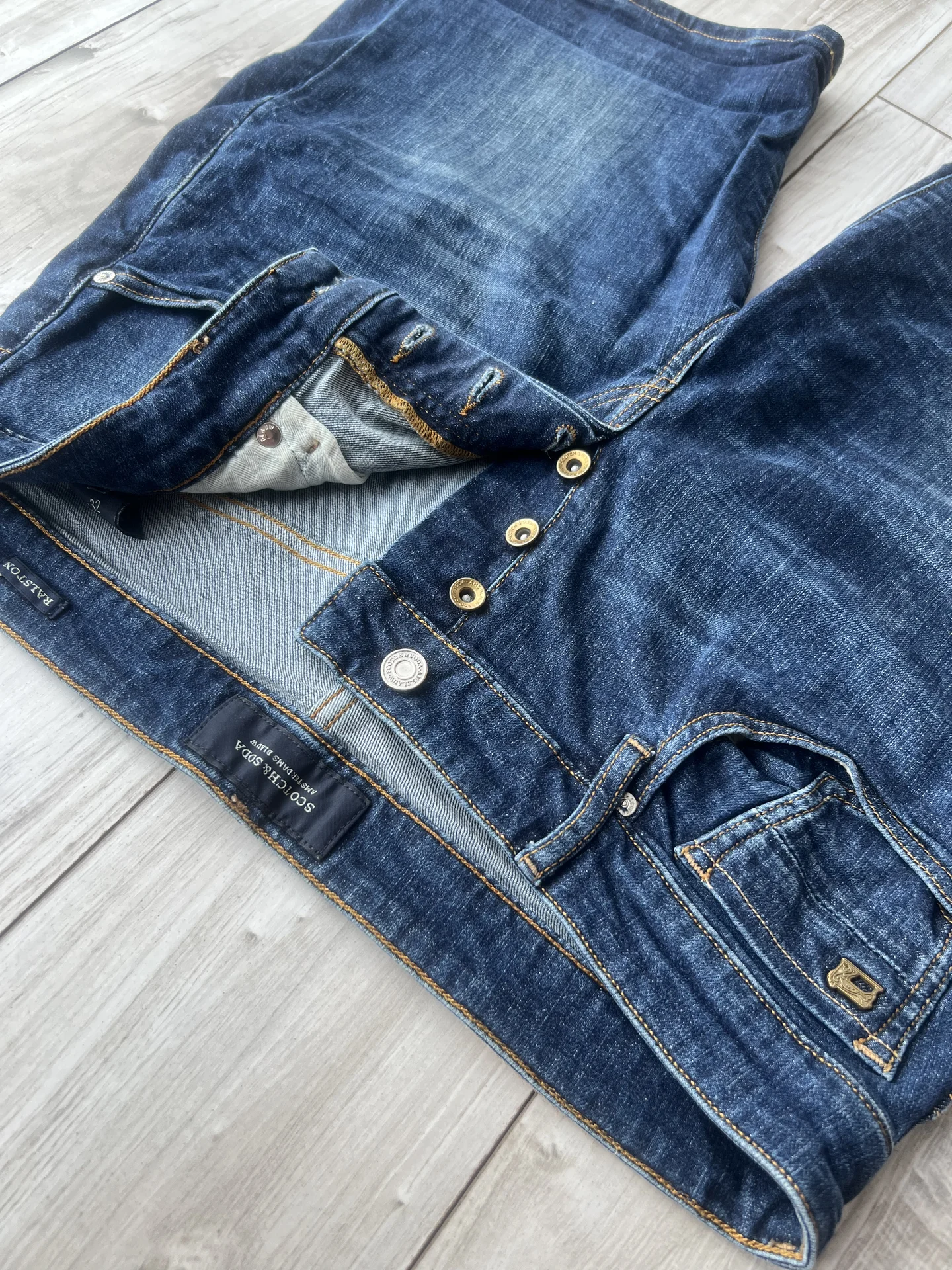 Шорты (W32) Scotch&Soda "Ralston"(Тунис) - миниатюра 2