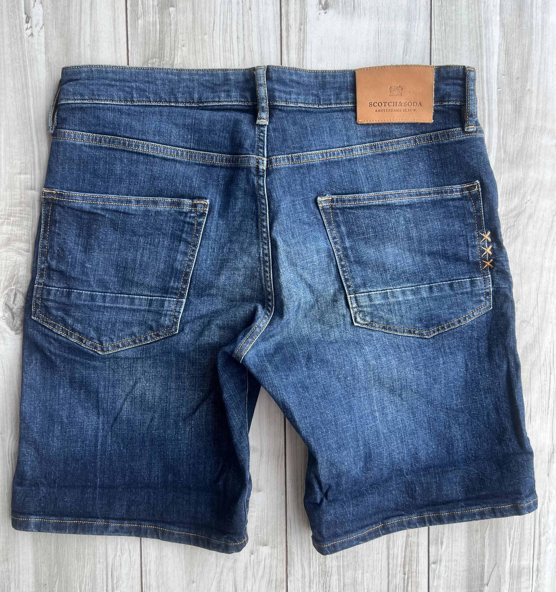 Шорты (W32) Scotch&Soda "Ralston"(Тунис) - миниатюра 3