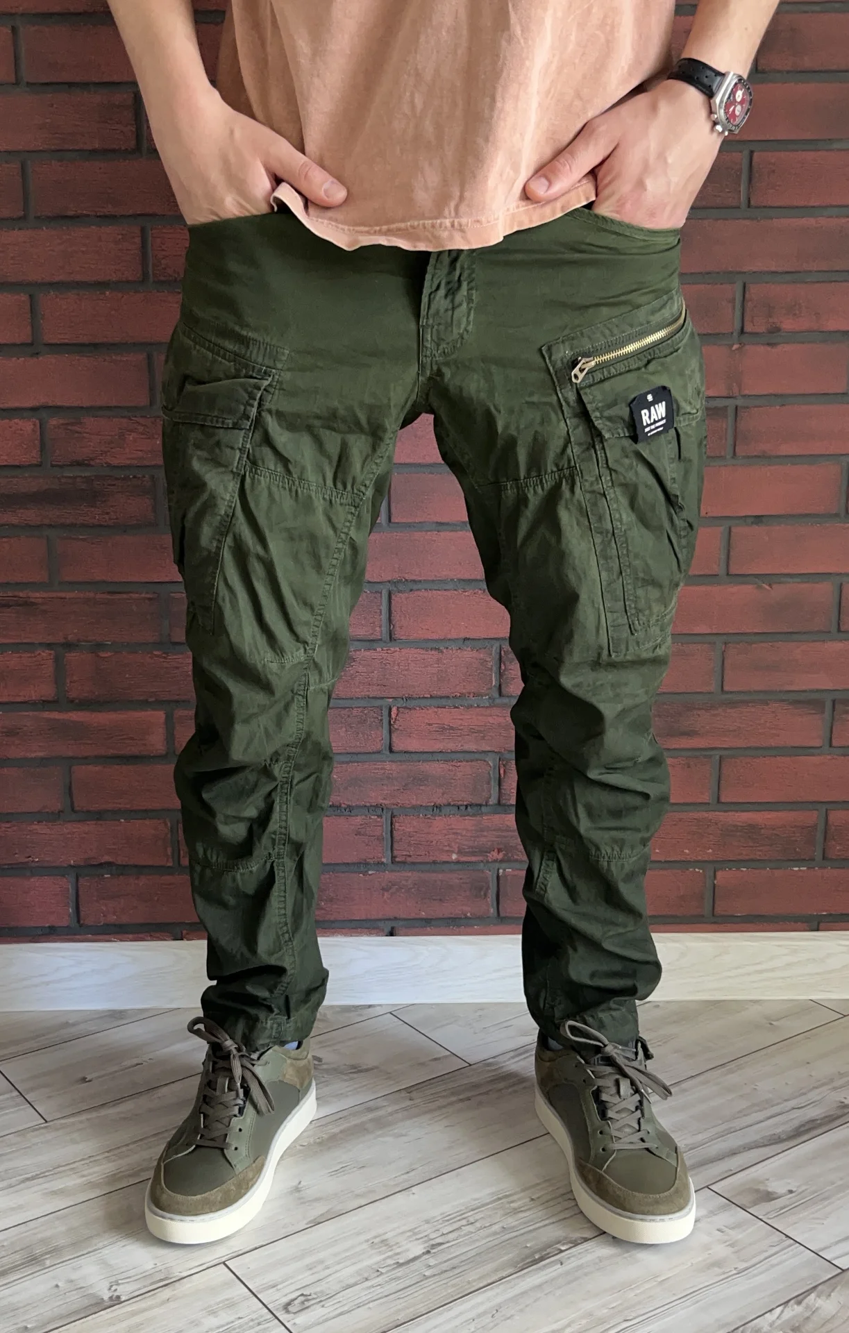 Cargo (W33/L30) G-Star Raw Rovic Zip 3D Tapered - изображение 1