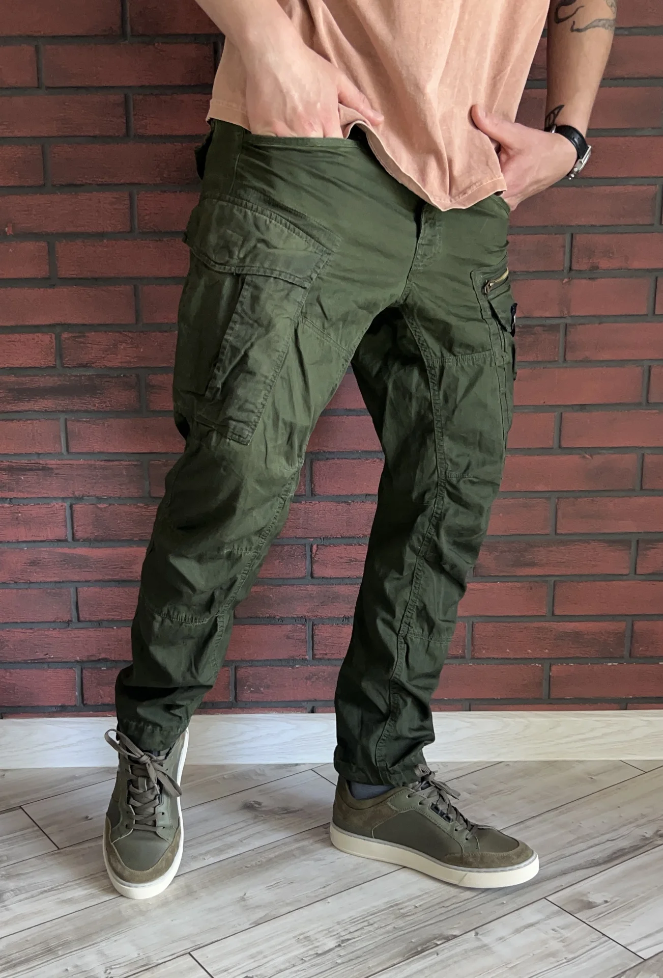 Cargo (W33/L30) G-Star Raw Rovic Zip 3D Tapered - миниатюра 3