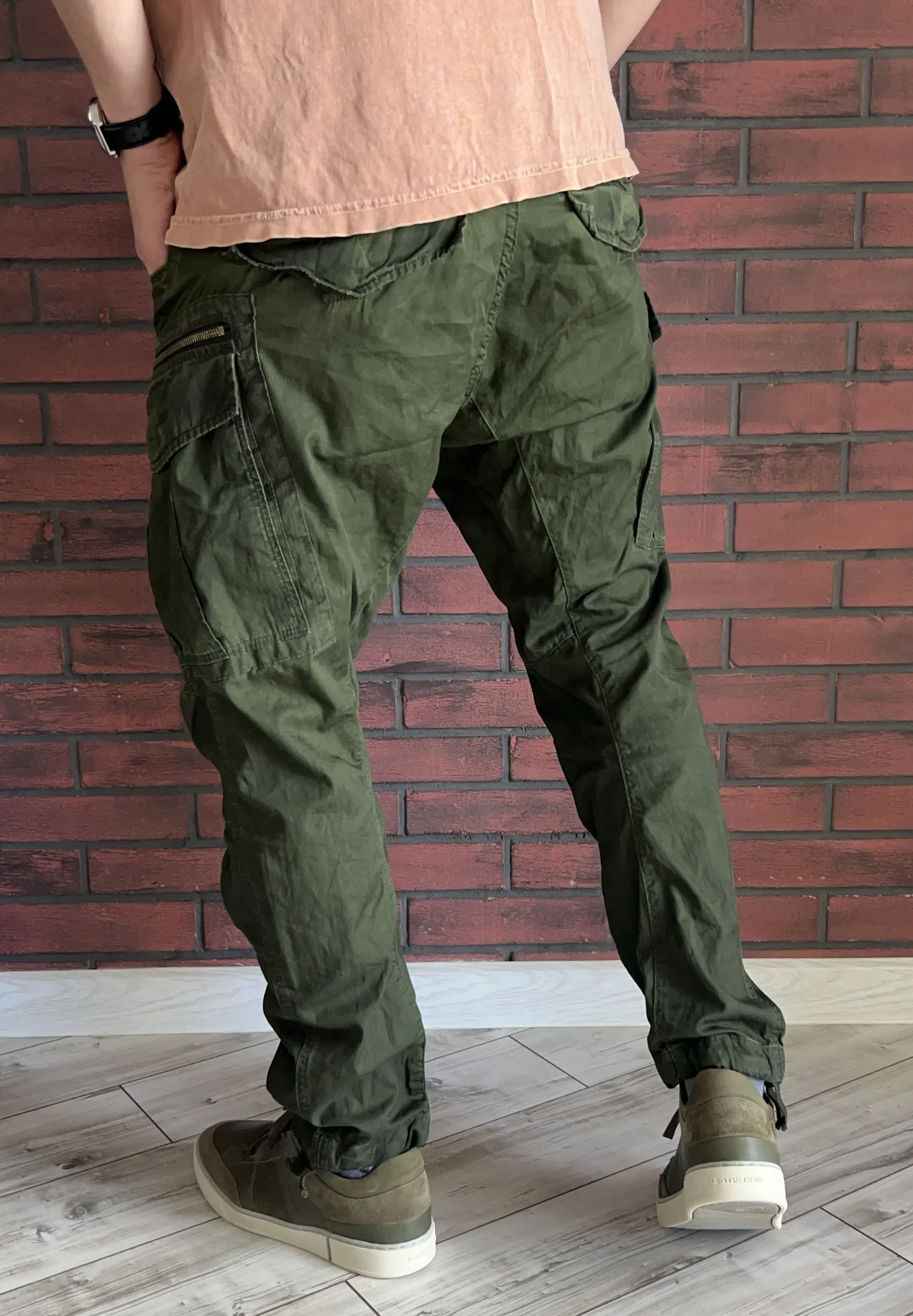 Cargo (W33/L30) G-Star Raw Rovic Zip 3D Tapered - миниатюра 4