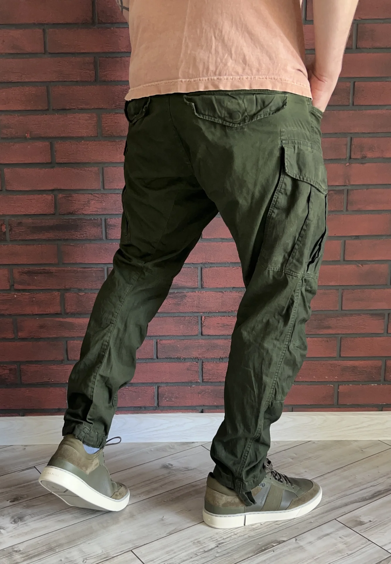 Cargo (W33/L30) G-Star Raw Rovic Zip 3D Tapered - миниатюра 5