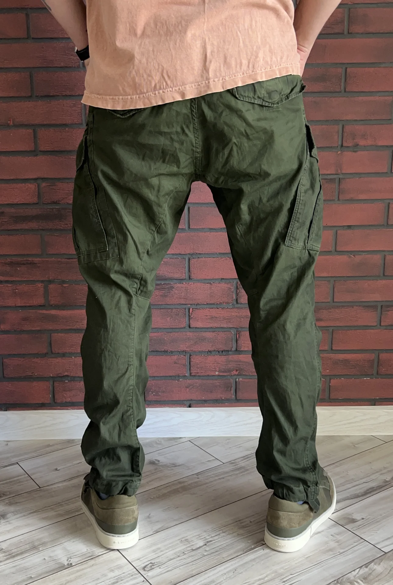 Cargo (W33/L30) G-Star Raw Rovic Zip 3D Tapered - миниатюра 6