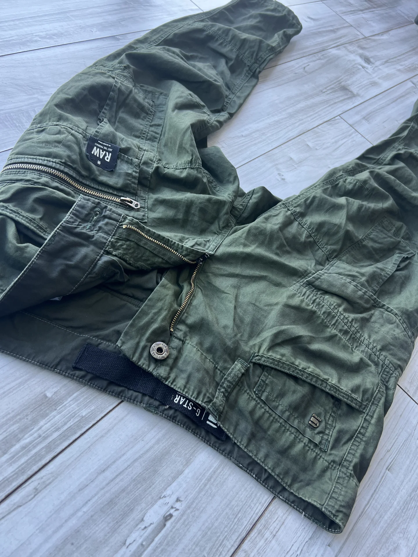 Cargo (W33/L30) G-Star Raw Rovic Zip 3D Tapered - миниатюра 8