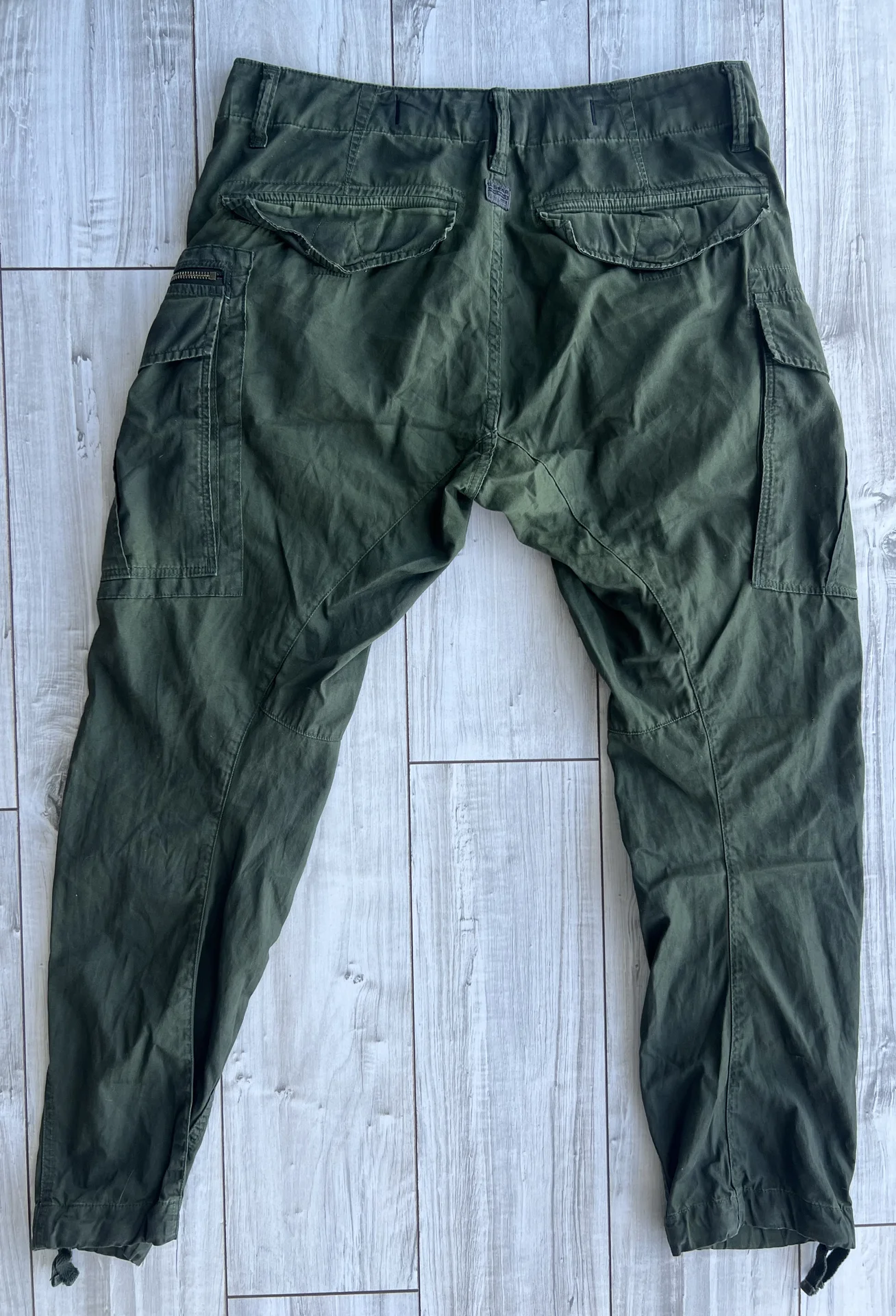 Cargo (W33/L30) G-Star Raw Rovic Zip 3D Tapered - миниатюра 9