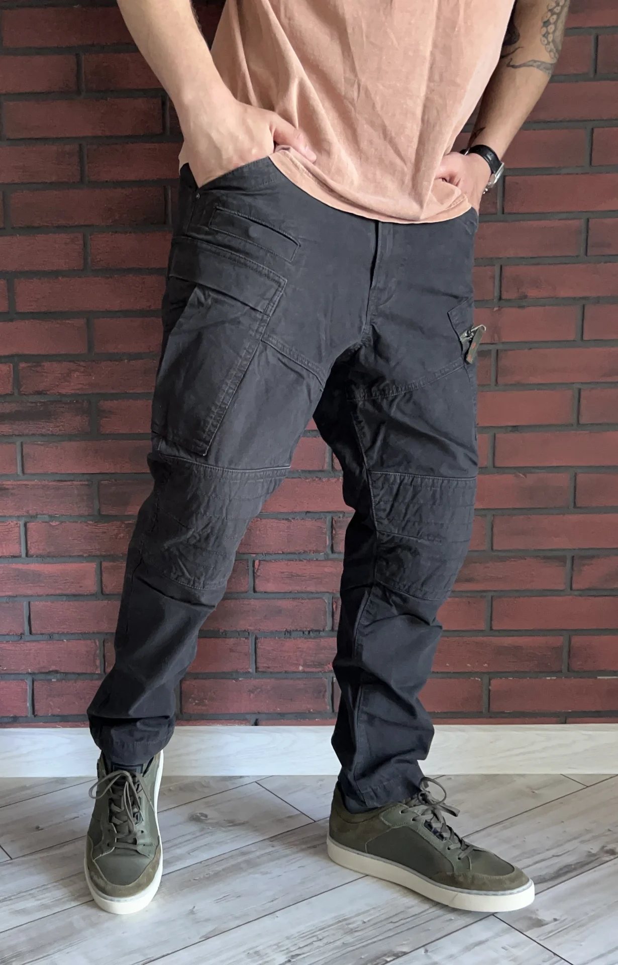 Cargo (W32/L30) G-Star Raw Devol Straight Tapered - миниатюра 2
