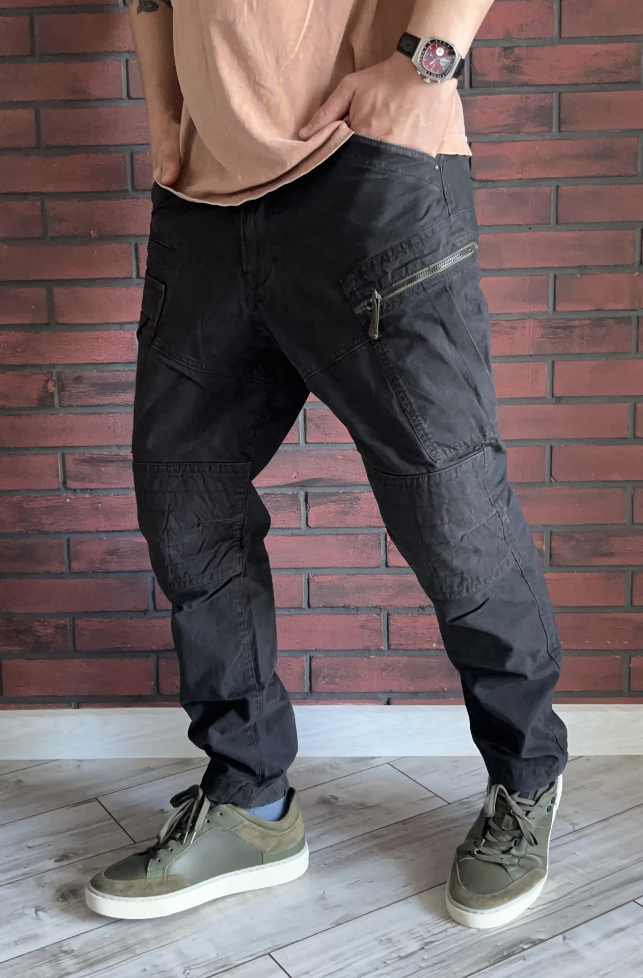 Cargo (W32/L30) G-Star Raw Devol Straight Tapered - миниатюра 3