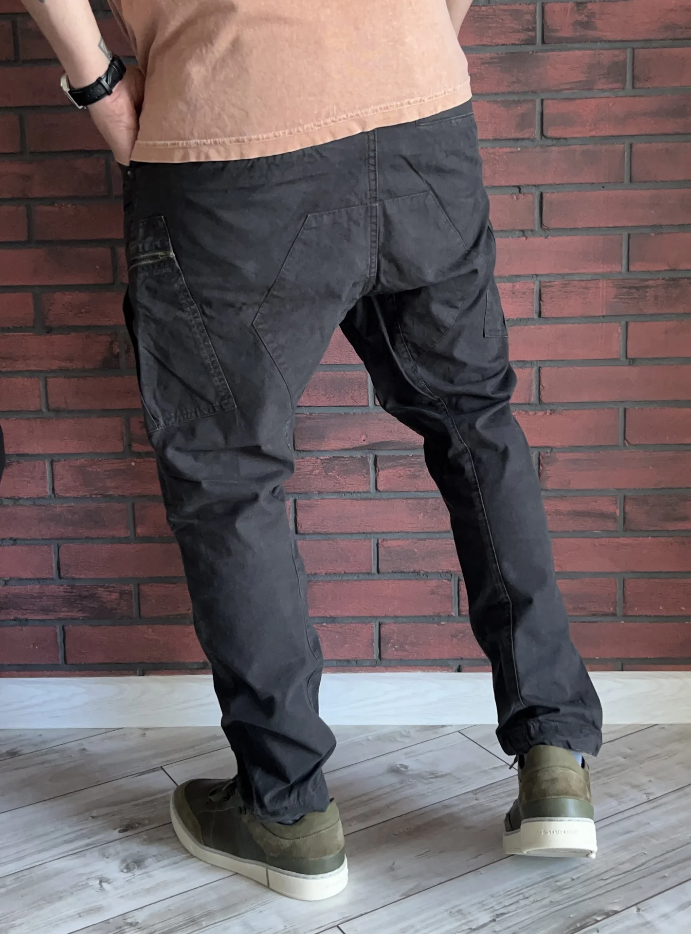 Cargo (W32/L30) G-Star Raw Devol Straight Tapered - миниатюра 4