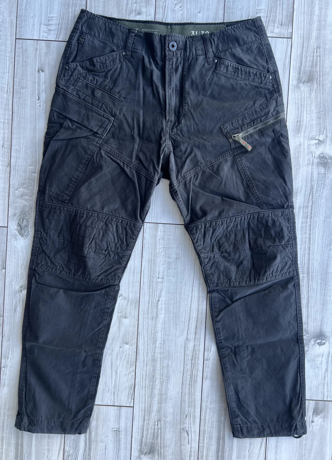 Cargo (W32/L30) G-Star Raw Devol Straight Tapered - миниатюра 7