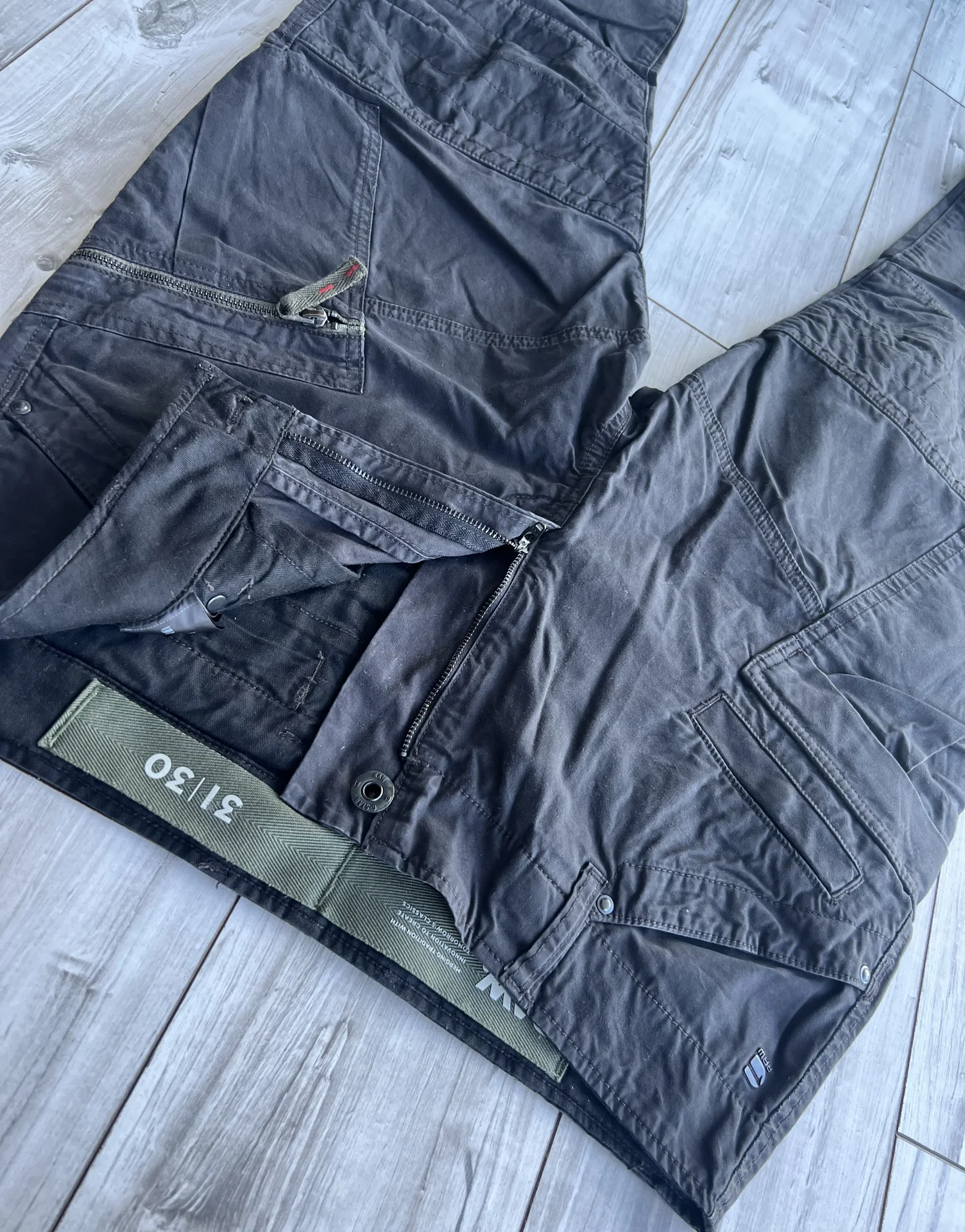 Cargo (W32/L30) G-Star Raw Devol Straight Tapered - миниатюра 8