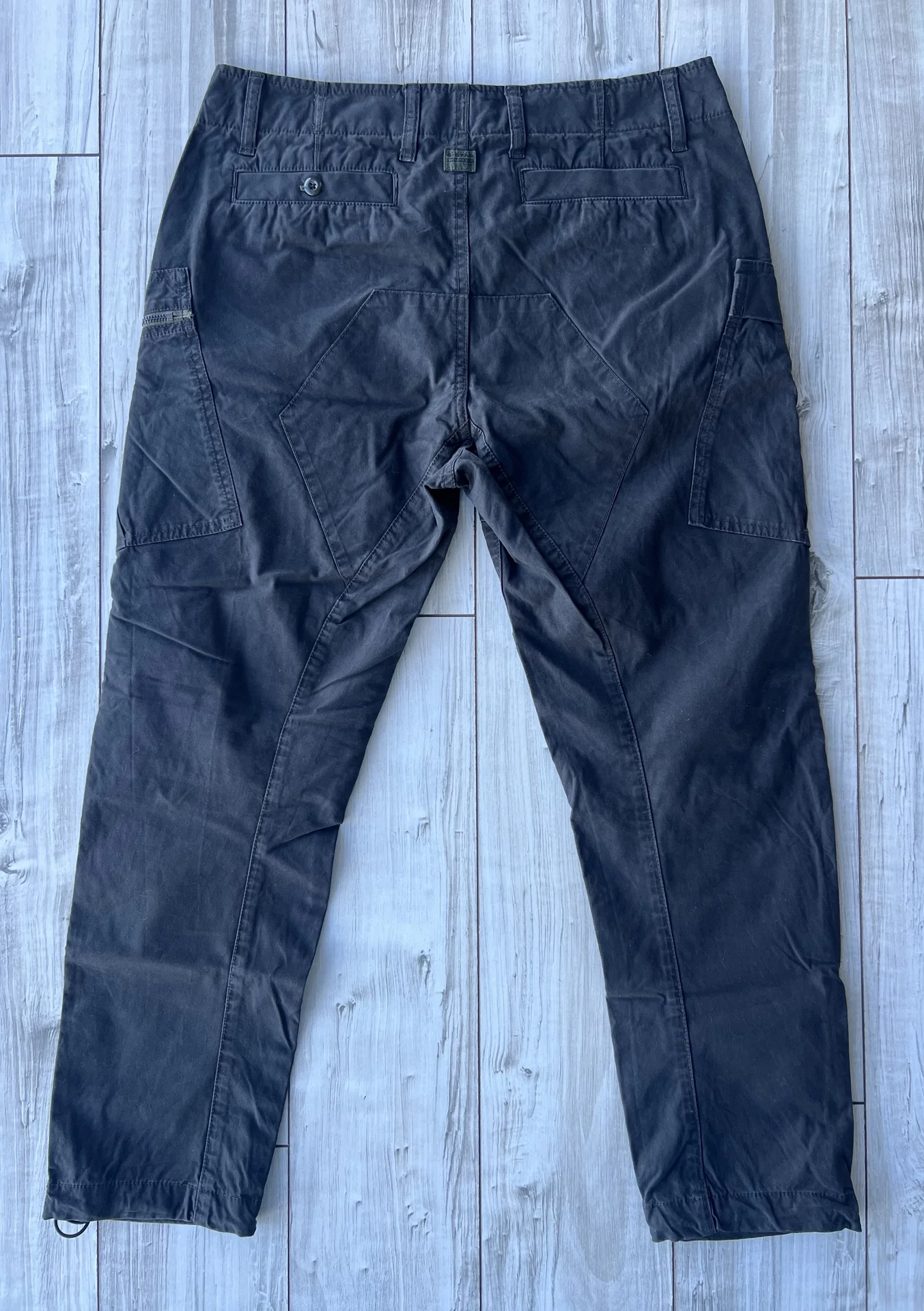 Cargo (W32/L30) G-Star Raw Devol Straight Tapered - миниатюра 9