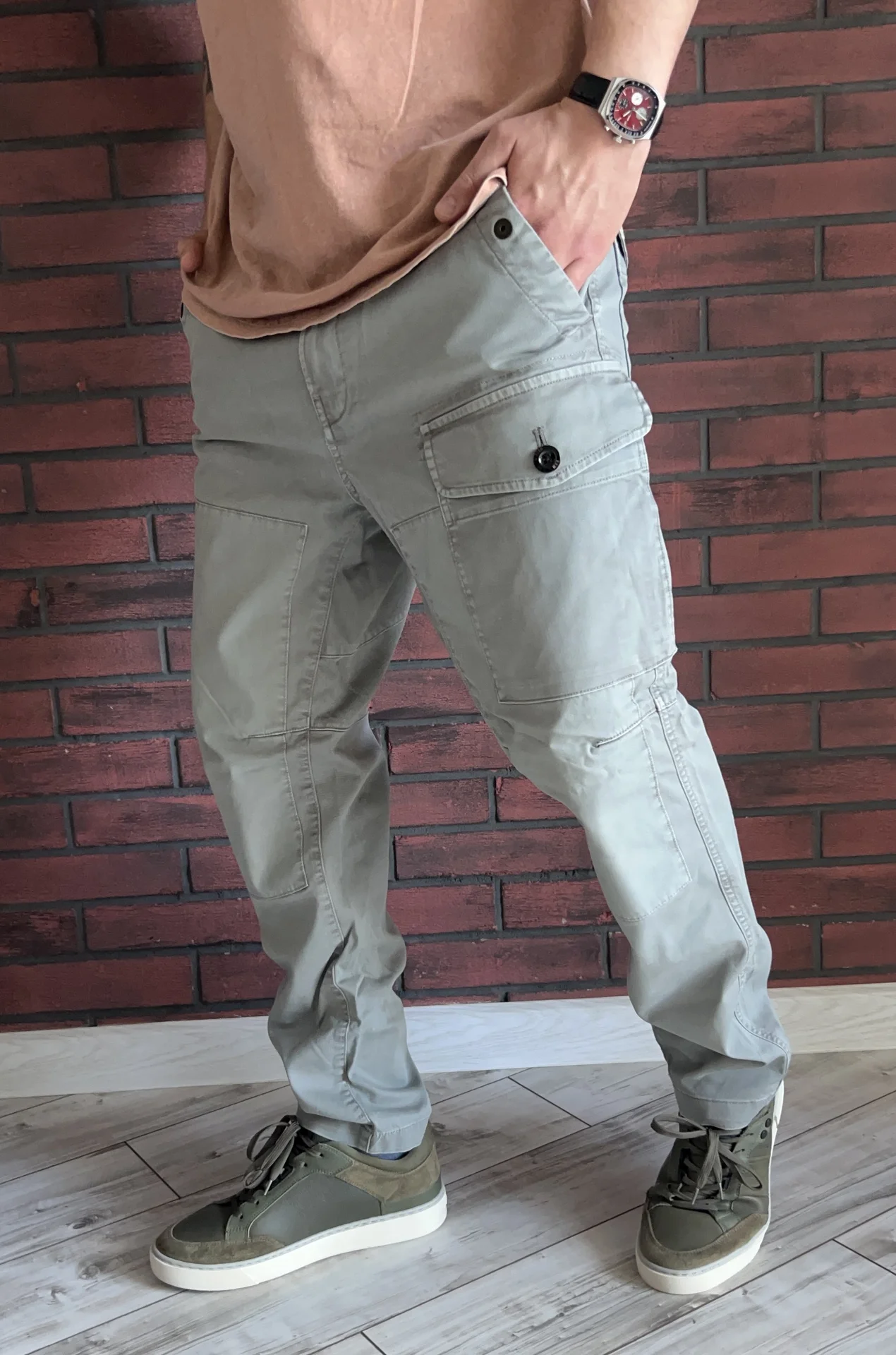 Cargo (W33/L32) G-Star Raw Torrick Relaxed - миниатюра 2