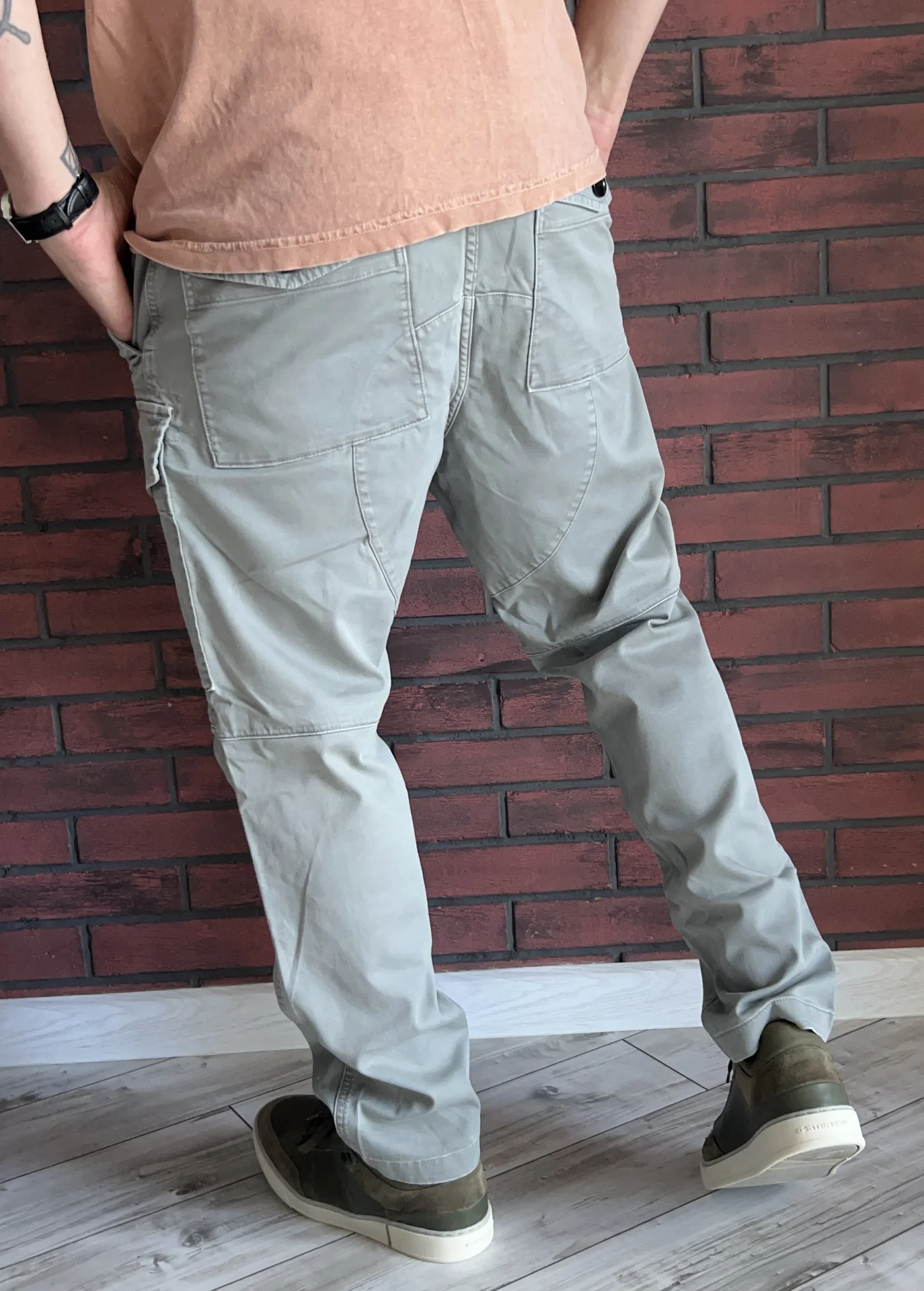 Cargo (W33/L32) G-Star Raw Torrick Relaxed - миниатюра 4