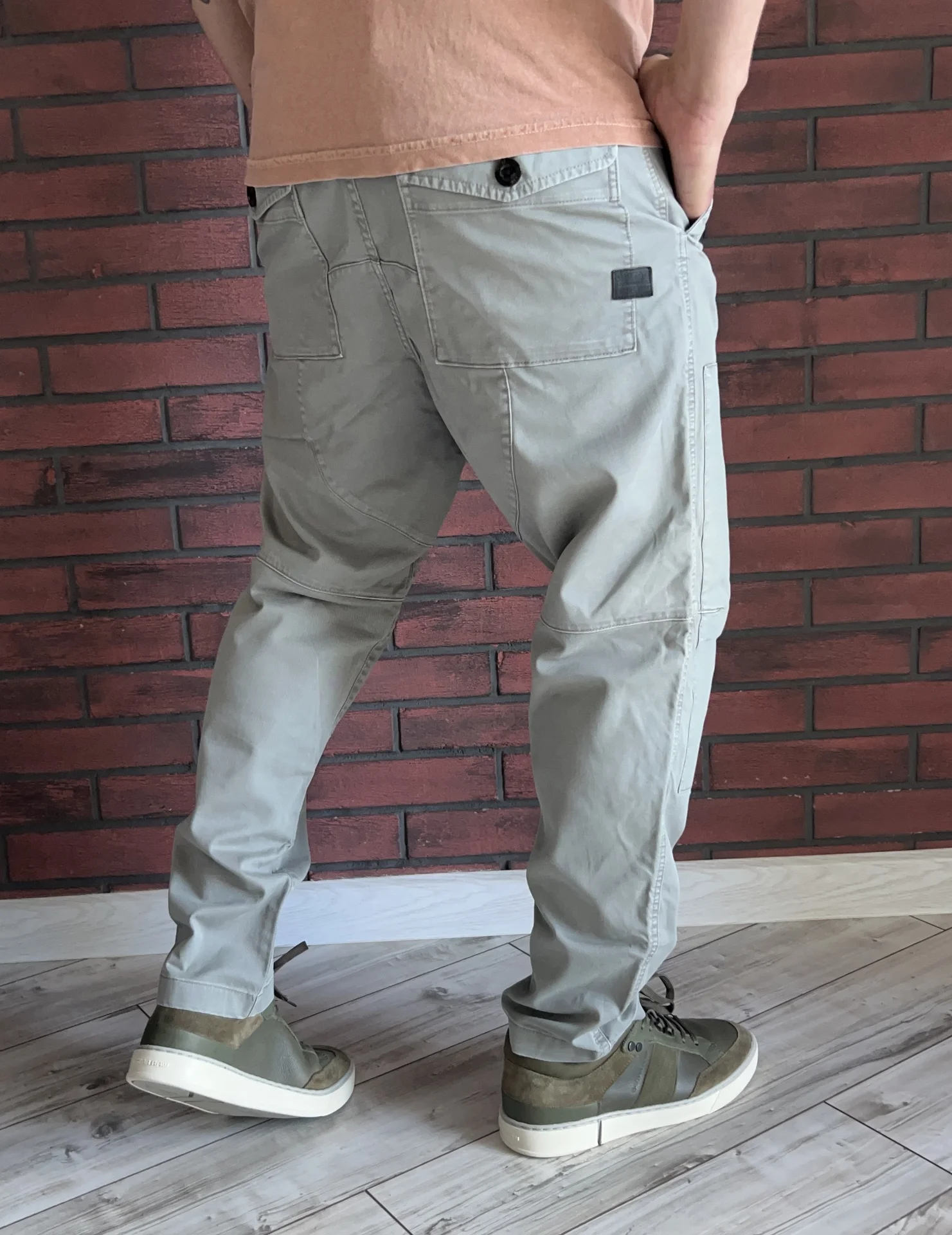 Cargo (W33/L32) G-Star Raw Torrick Relaxed - миниатюра 5