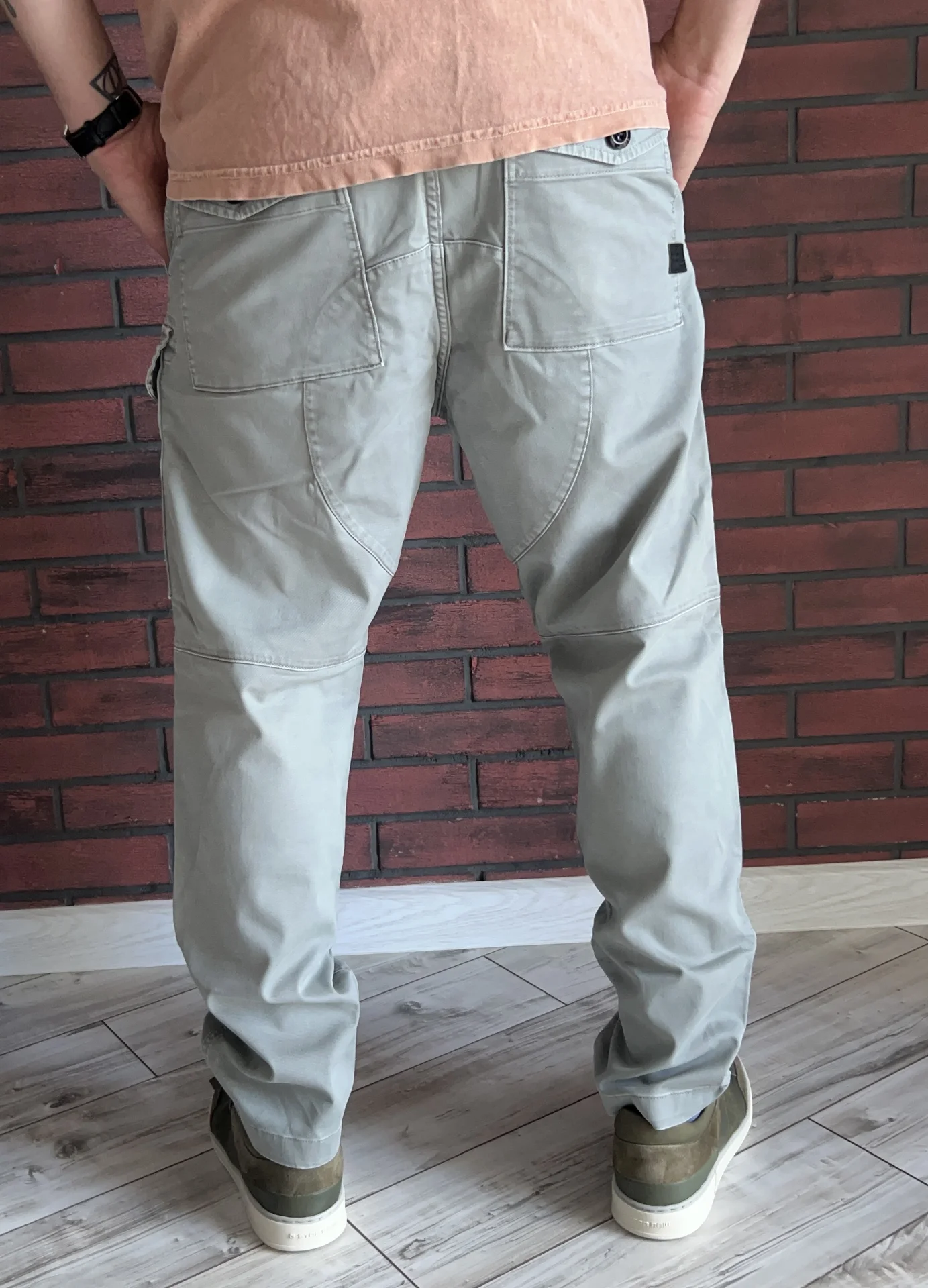 Cargo (W33/L32) G-Star Raw Torrick Relaxed - миниатюра 6