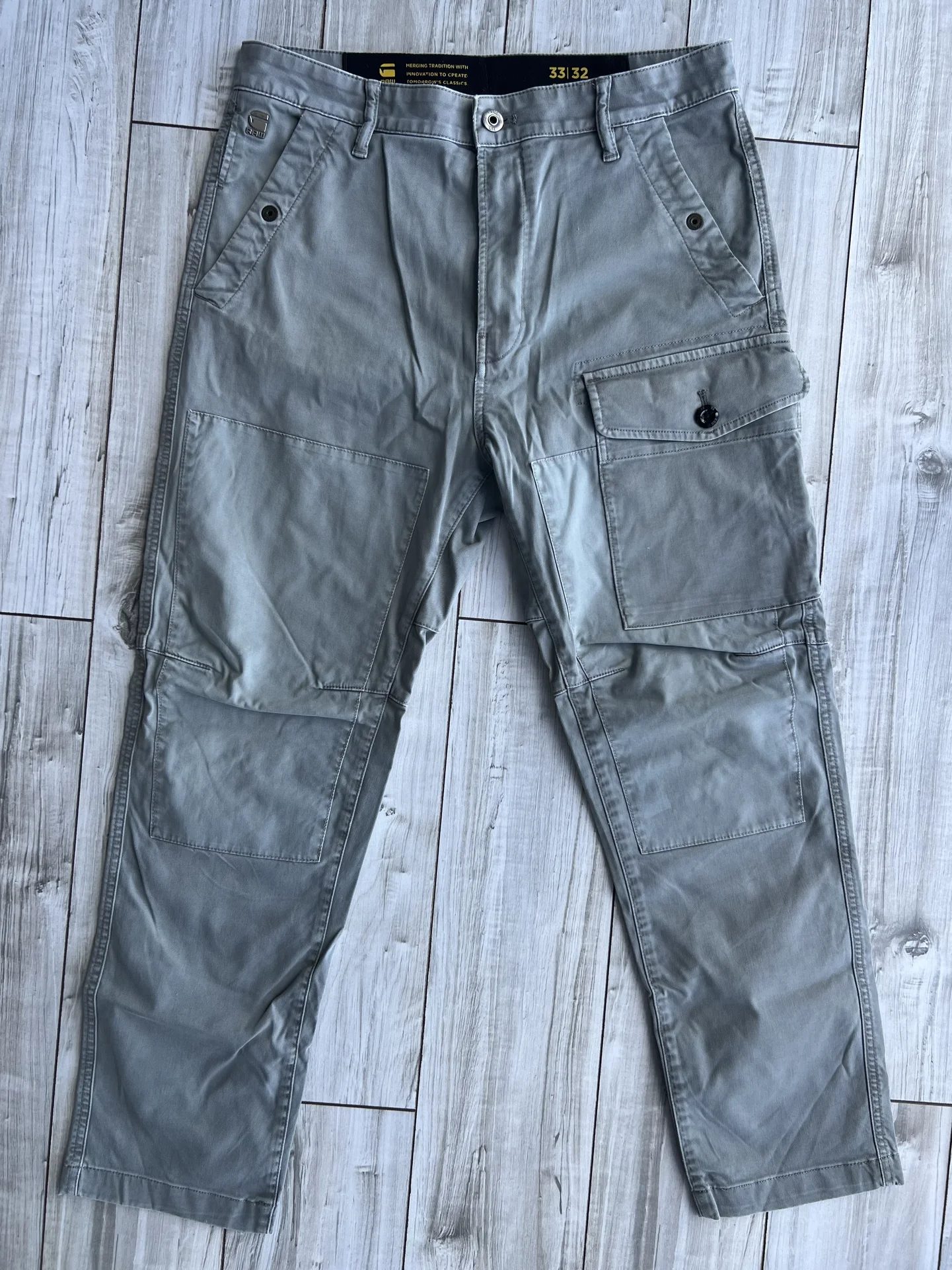 Cargo (W33/L32) G-Star Raw Torrick Relaxed - миниатюра 7