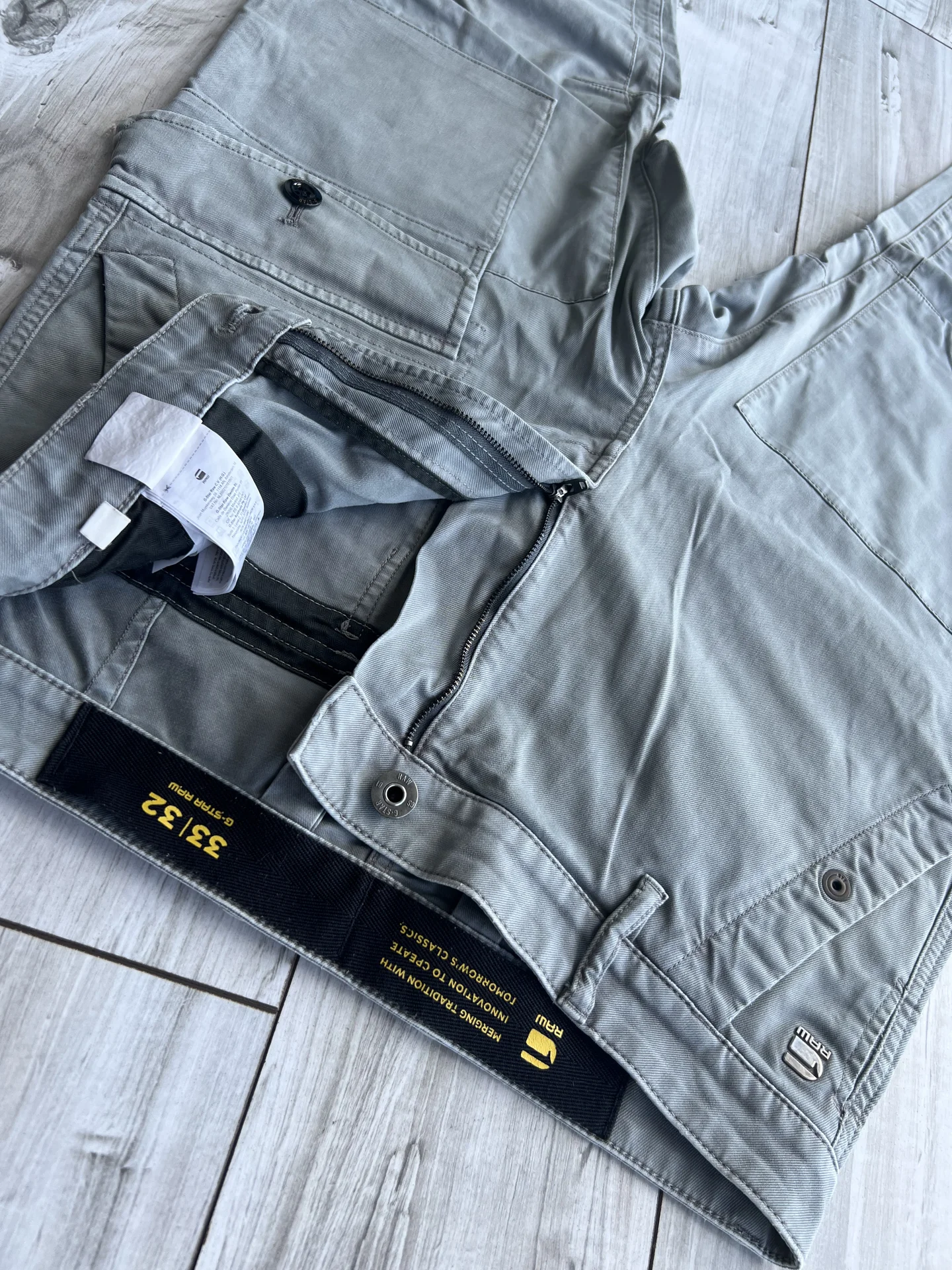 Cargo (W33/L32) G-Star Raw Torrick Relaxed - миниатюра 8