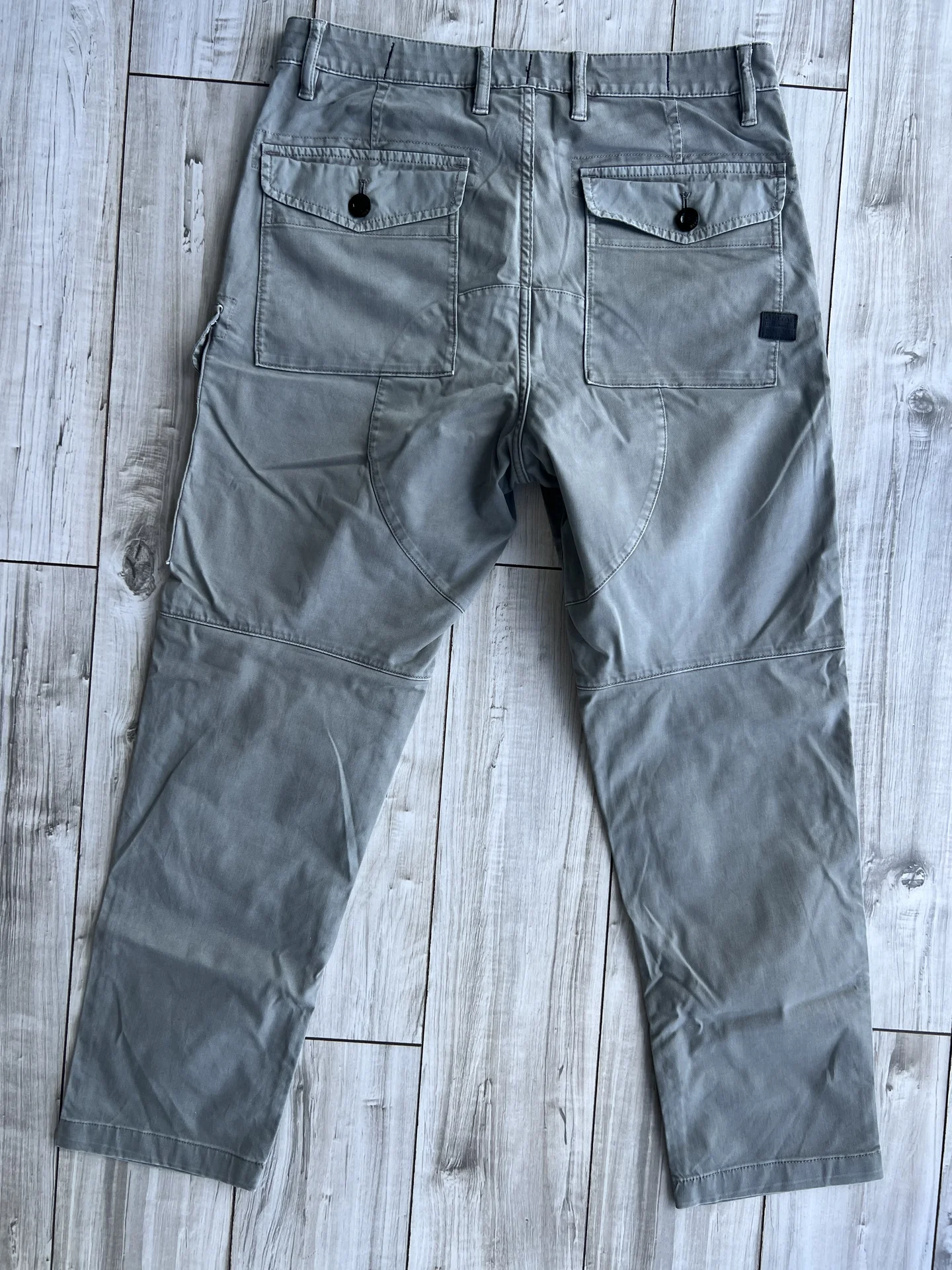 Cargo (W33/L32) G-Star Raw Torrick Relaxed - миниатюра 9