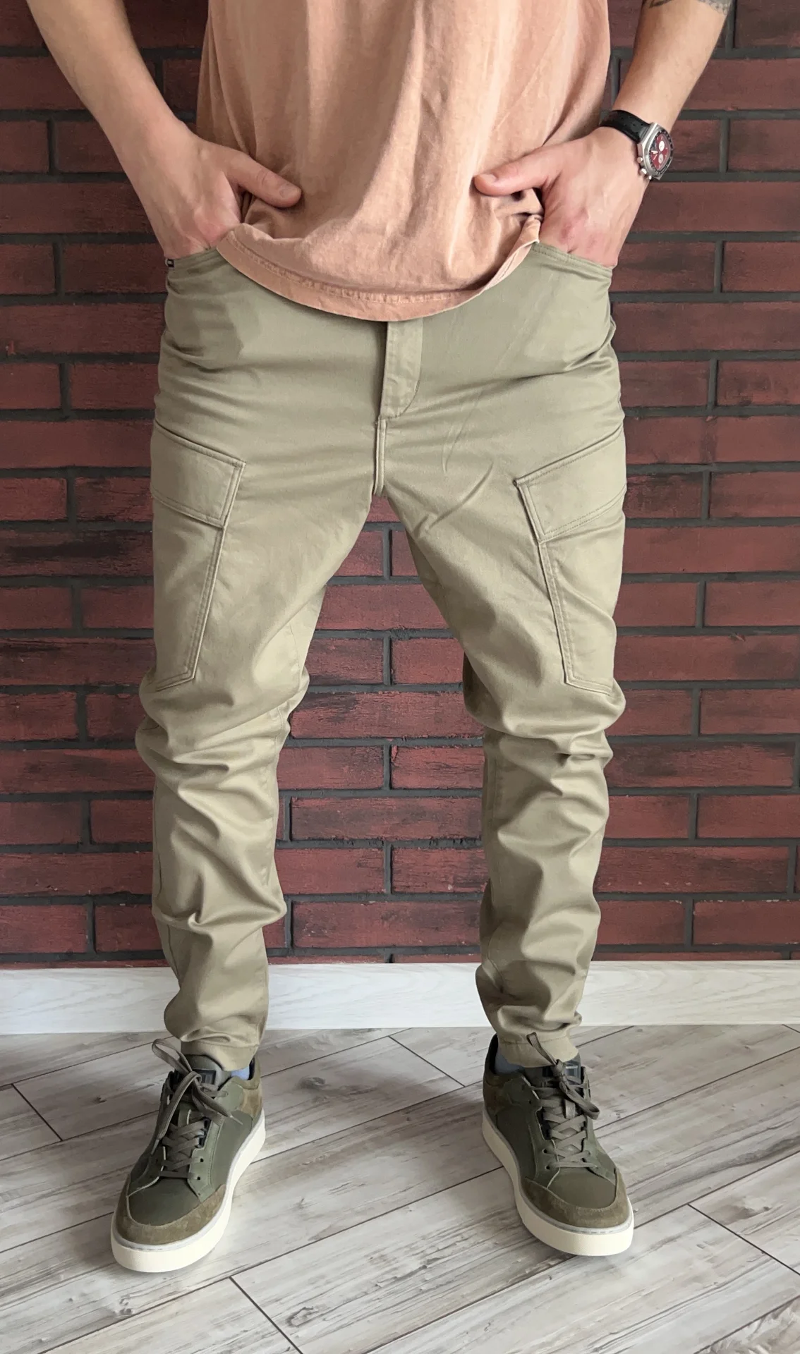 Брюки G-Star Raw High G-Shape Cargo Skinny Pant - изображение 1