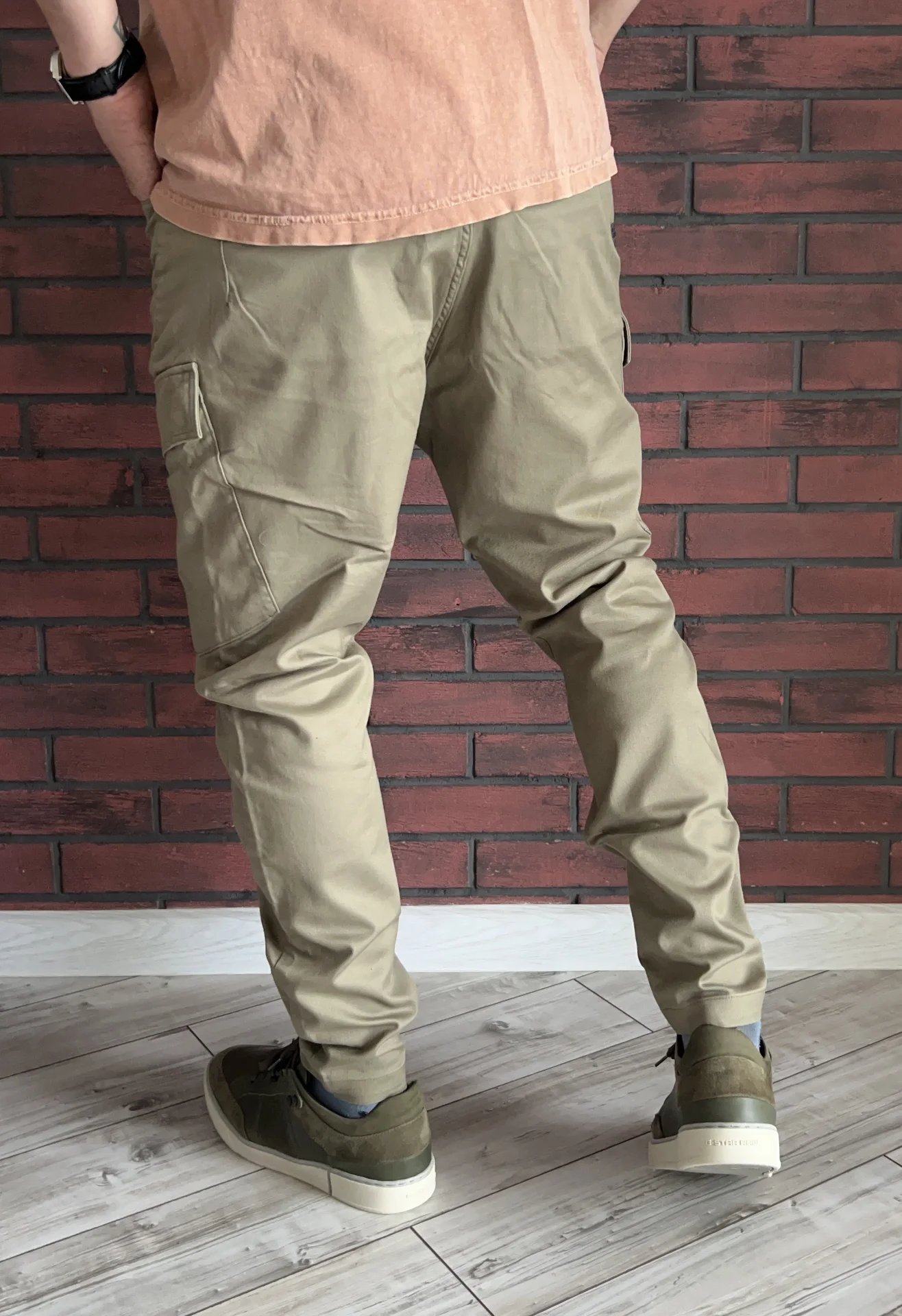 Брюки G-Star Raw High G-Shape Cargo Skinny Pant - миниатюра 4
