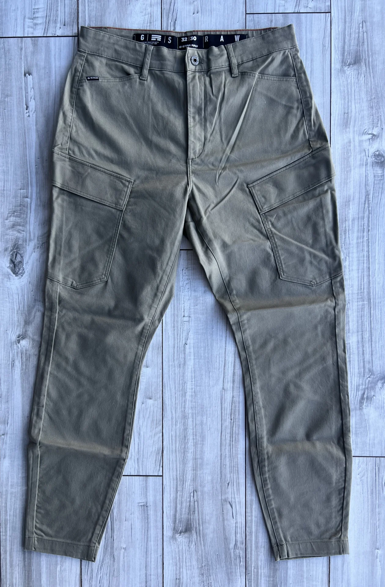 Брюки G-Star Raw High G-Shape Cargo Skinny Pant - миниатюра 7