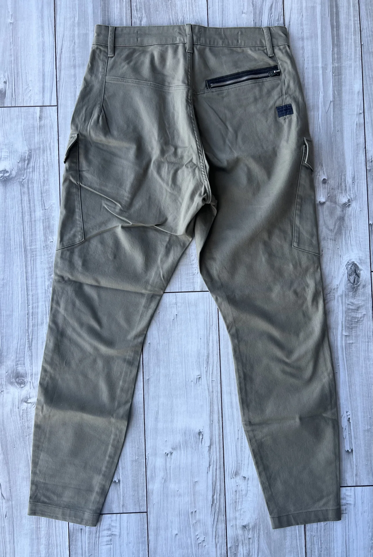Брюки G-Star Raw High G-Shape Cargo Skinny Pant - миниатюра 9