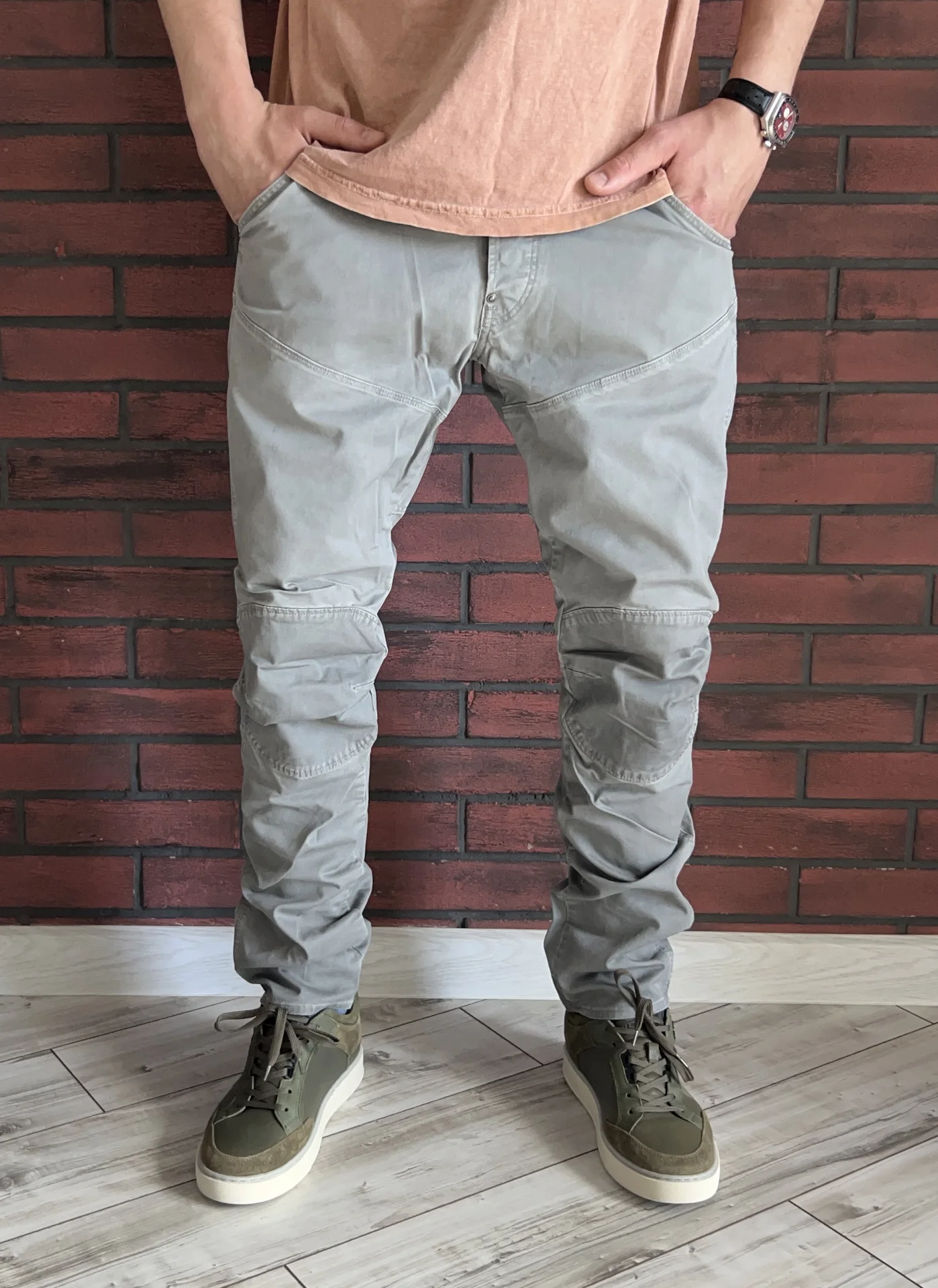 Брюки (W31/L32) G-Star Raw 5620 Moto 3D Tapered - изображение 1