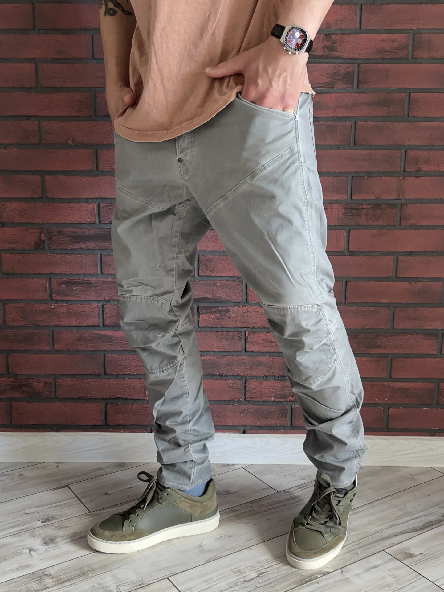 Брюки (W31/L32) G-Star Raw 5620 Moto 3D Tapered - миниатюра 2