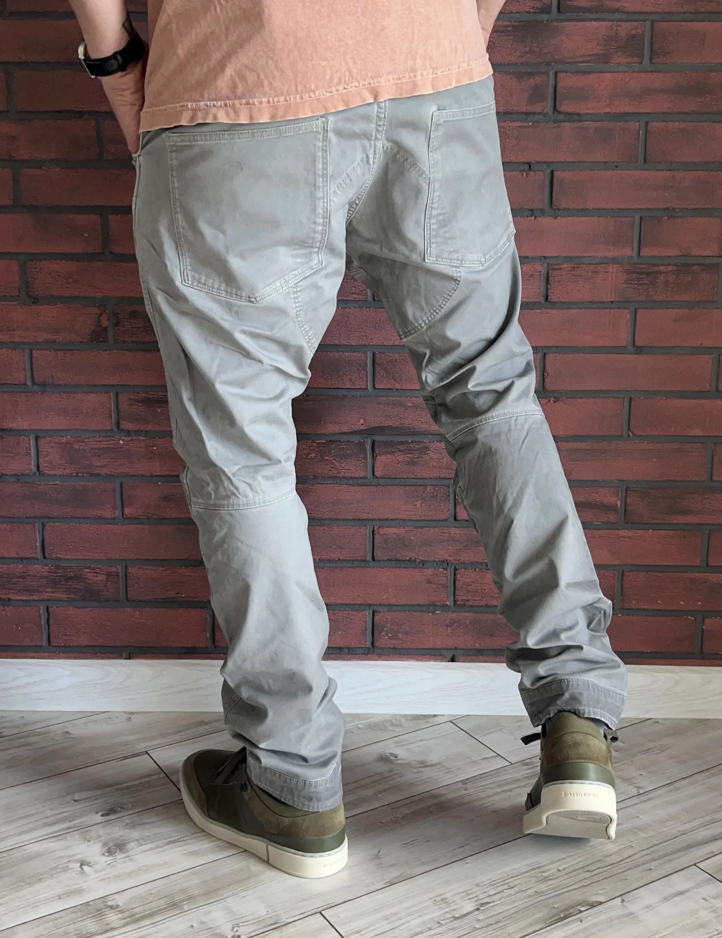 Брюки (W31/L32) G-Star Raw 5620 Moto 3D Tapered - миниатюра 4