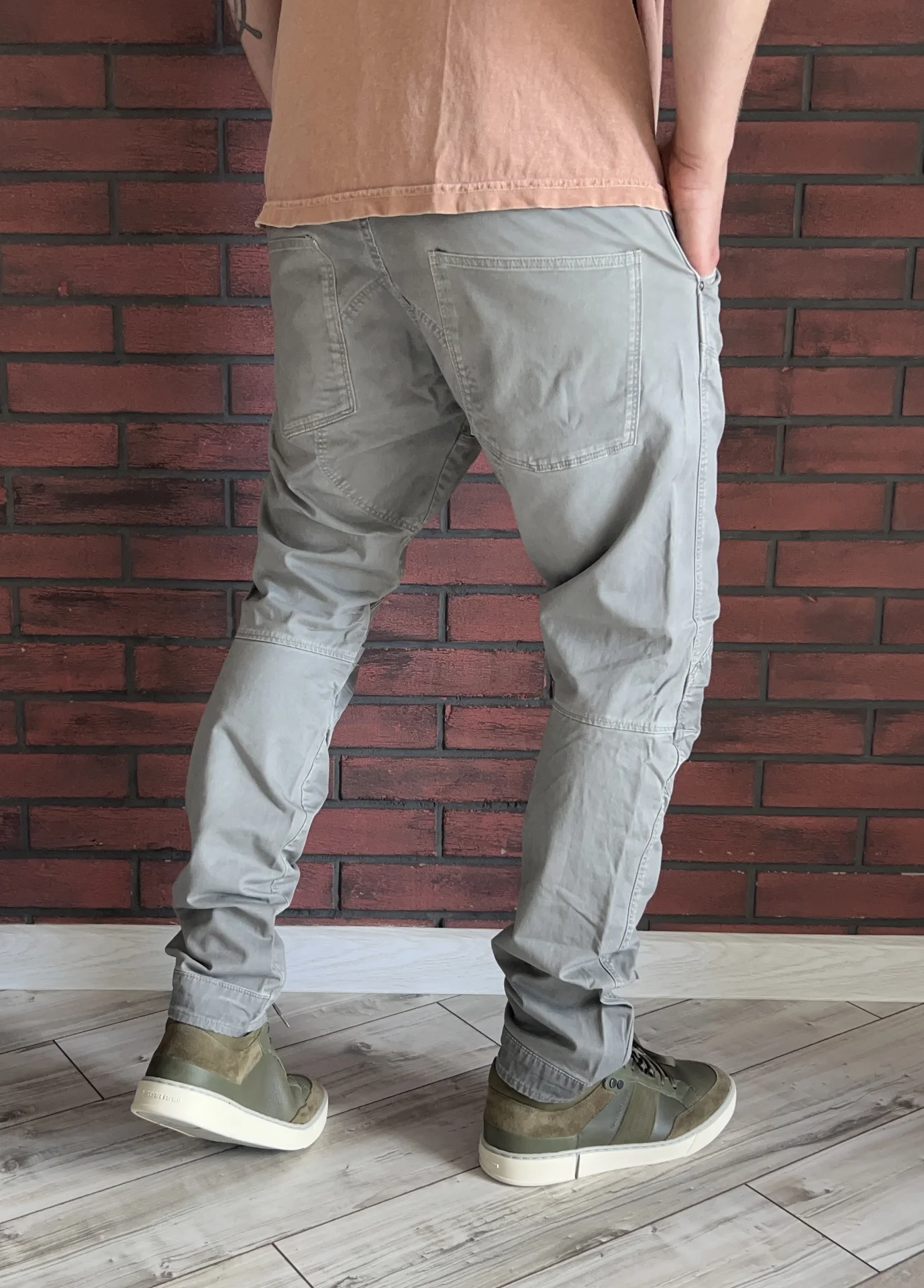 Брюки (W31/L32) G-Star Raw 5620 Moto 3D Tapered - миниатюра 5