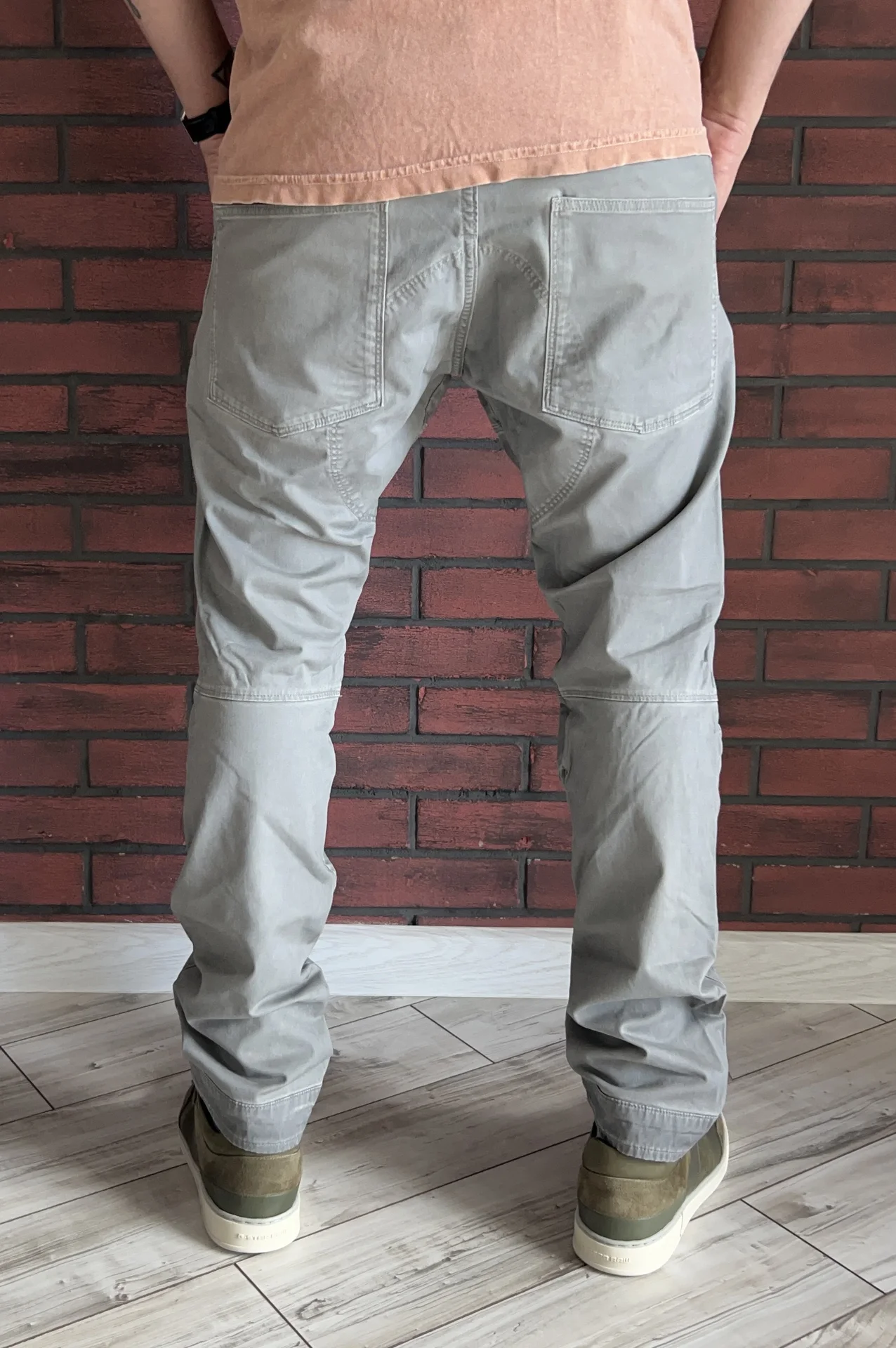Брюки (W31/L32) G-Star Raw 5620 Moto 3D Tapered - миниатюра 6