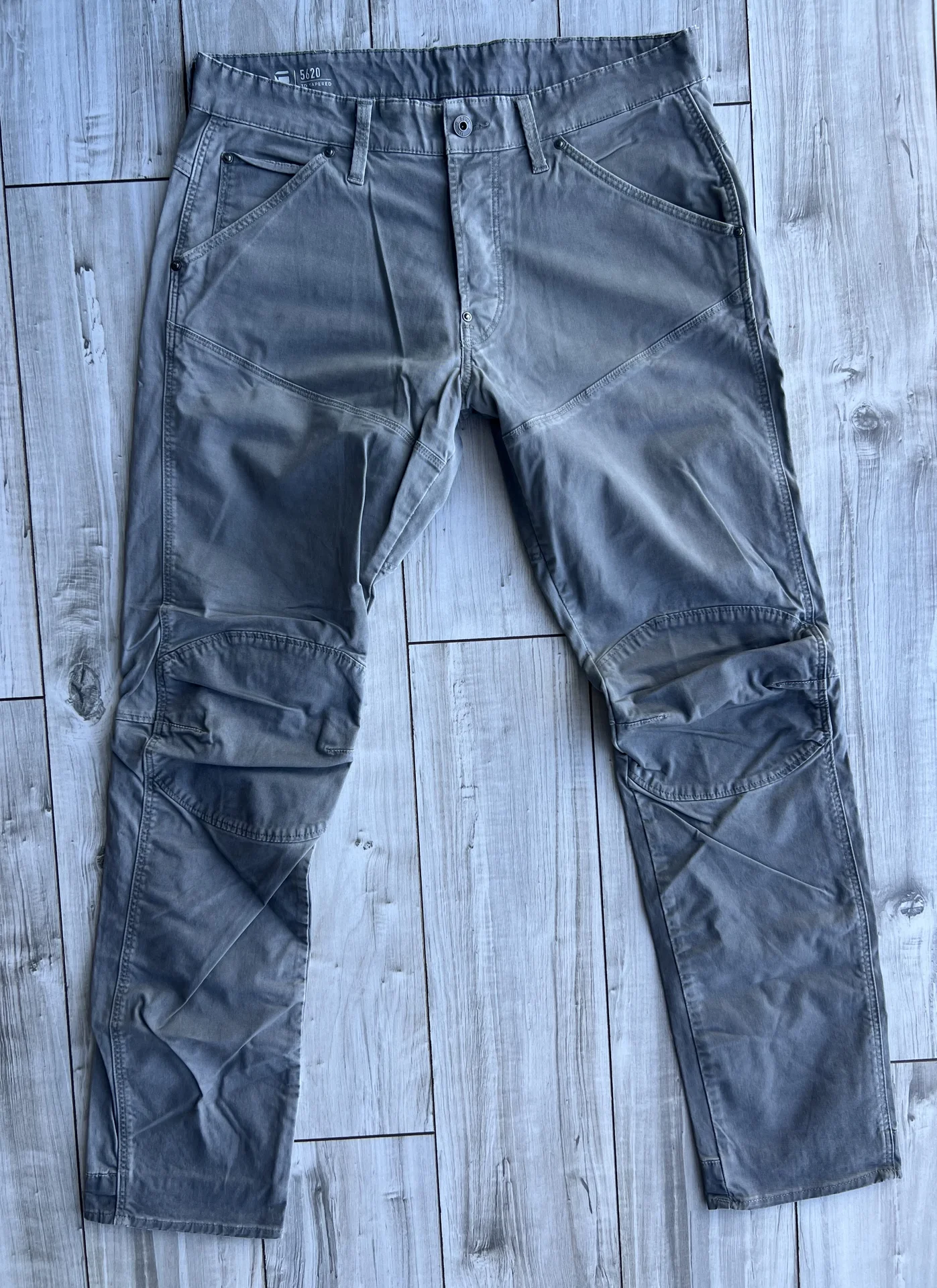 Брюки (W31/L32) G-Star Raw 5620 Moto 3D Tapered - миниатюра 7