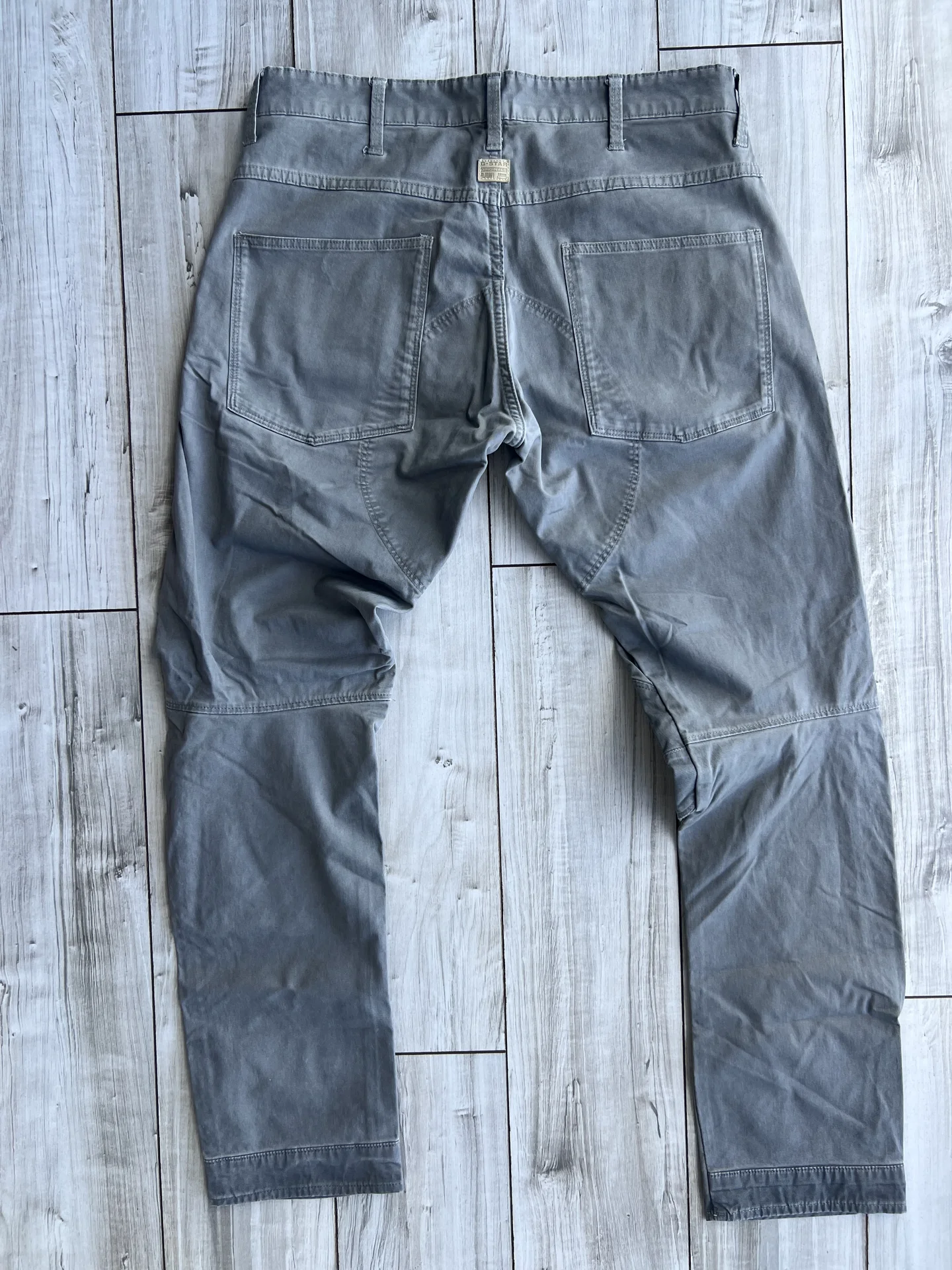 Брюки (W31/L32) G-Star Raw 5620 Moto 3D Tapered - миниатюра 9