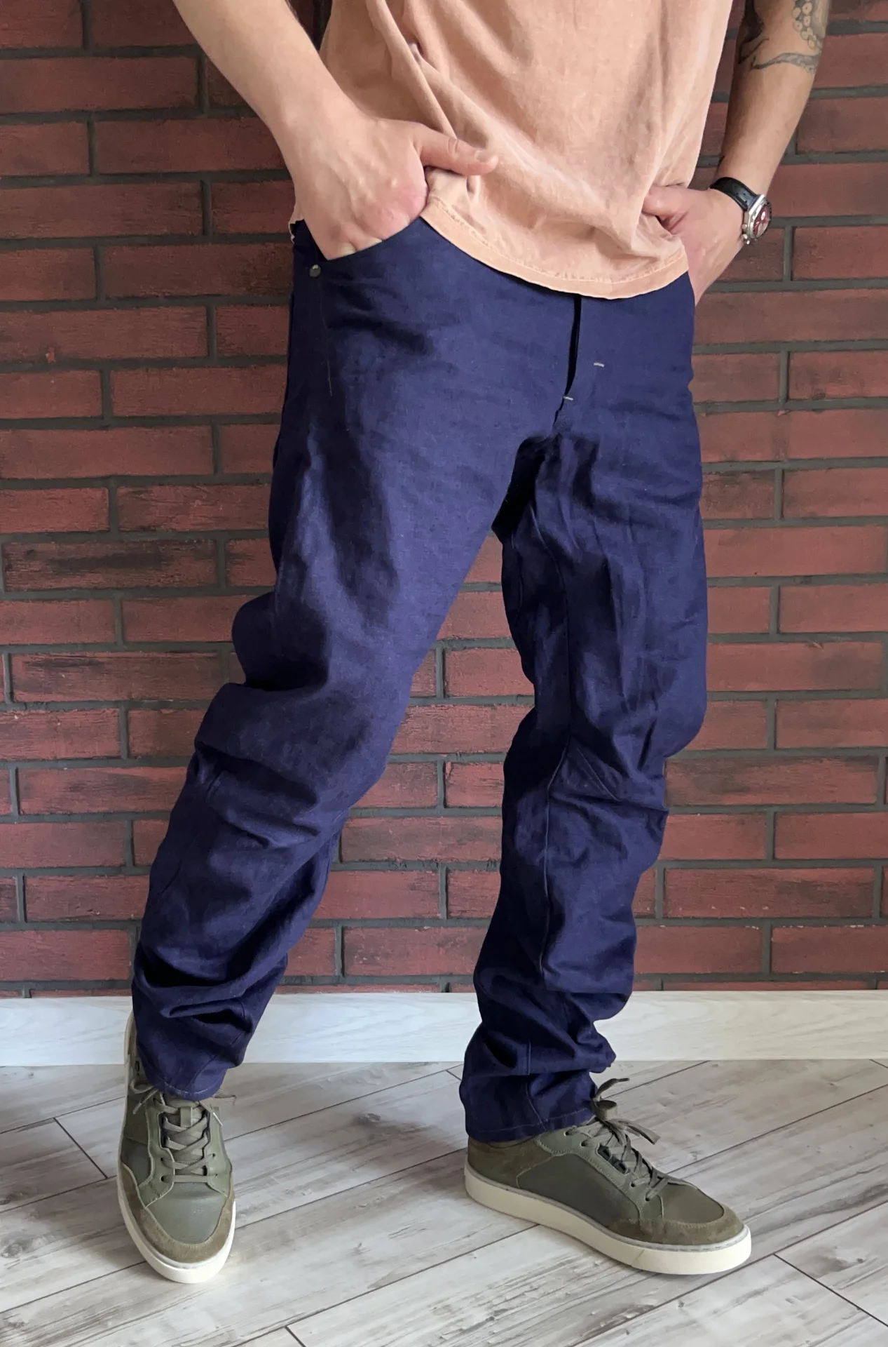 Джинсы (W33/L34) G-Star Arc 3D Loose Tapered Coj - миниатюра 3