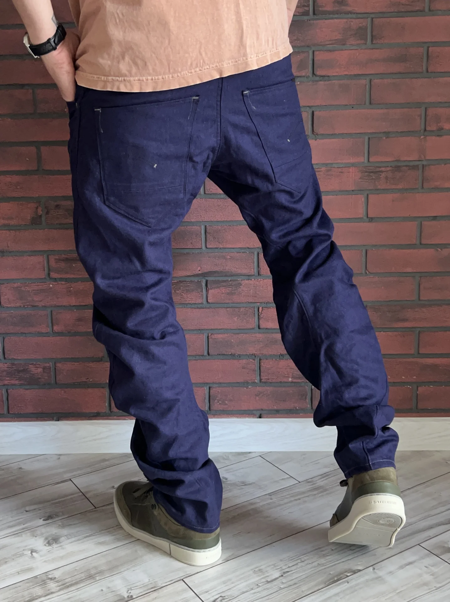 Джинсы (W33/L34) G-Star Arc 3D Loose Tapered Coj - миниатюра 4