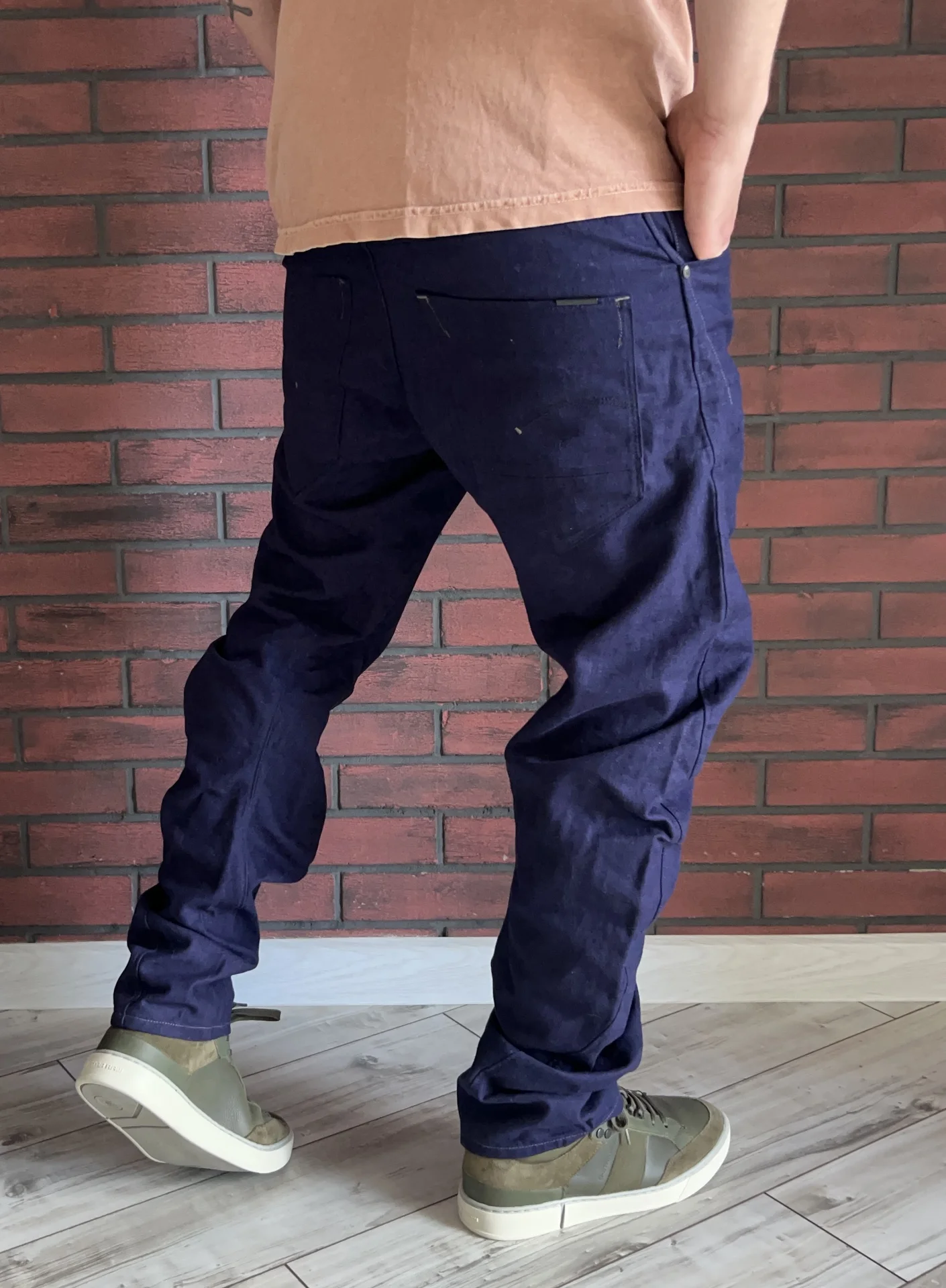 Джинсы (W33/L34) G-Star Arc 3D Loose Tapered Coj - миниатюра 5