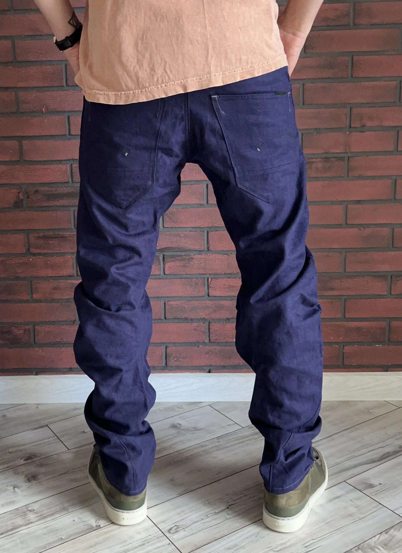 Джинсы (W33/L34) G-Star Arc 3D Loose Tapered Coj - миниатюра 6