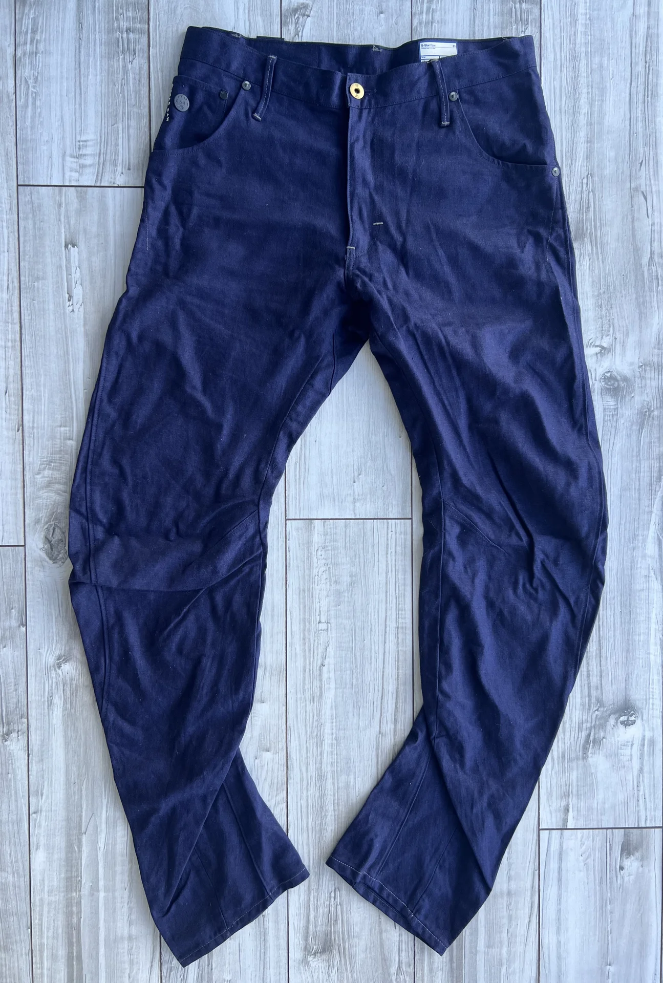 Джинсы (W33/L34) G-Star Arc 3D Loose Tapered Coj - миниатюра 7