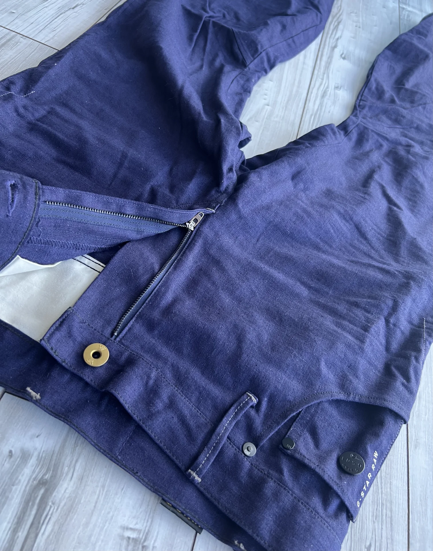 Джинсы (W33/L34) G-Star Arc 3D Loose Tapered Coj - миниатюра 8