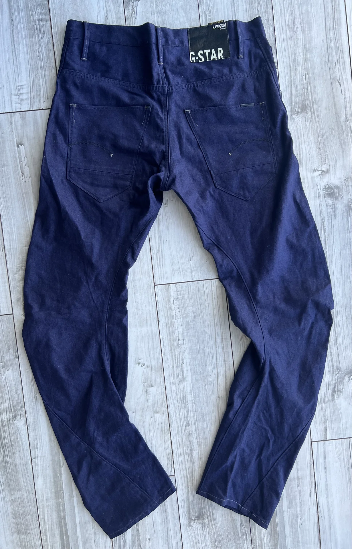 Джинсы (W33/L34) G-Star Arc 3D Loose Tapered Coj - миниатюра 9