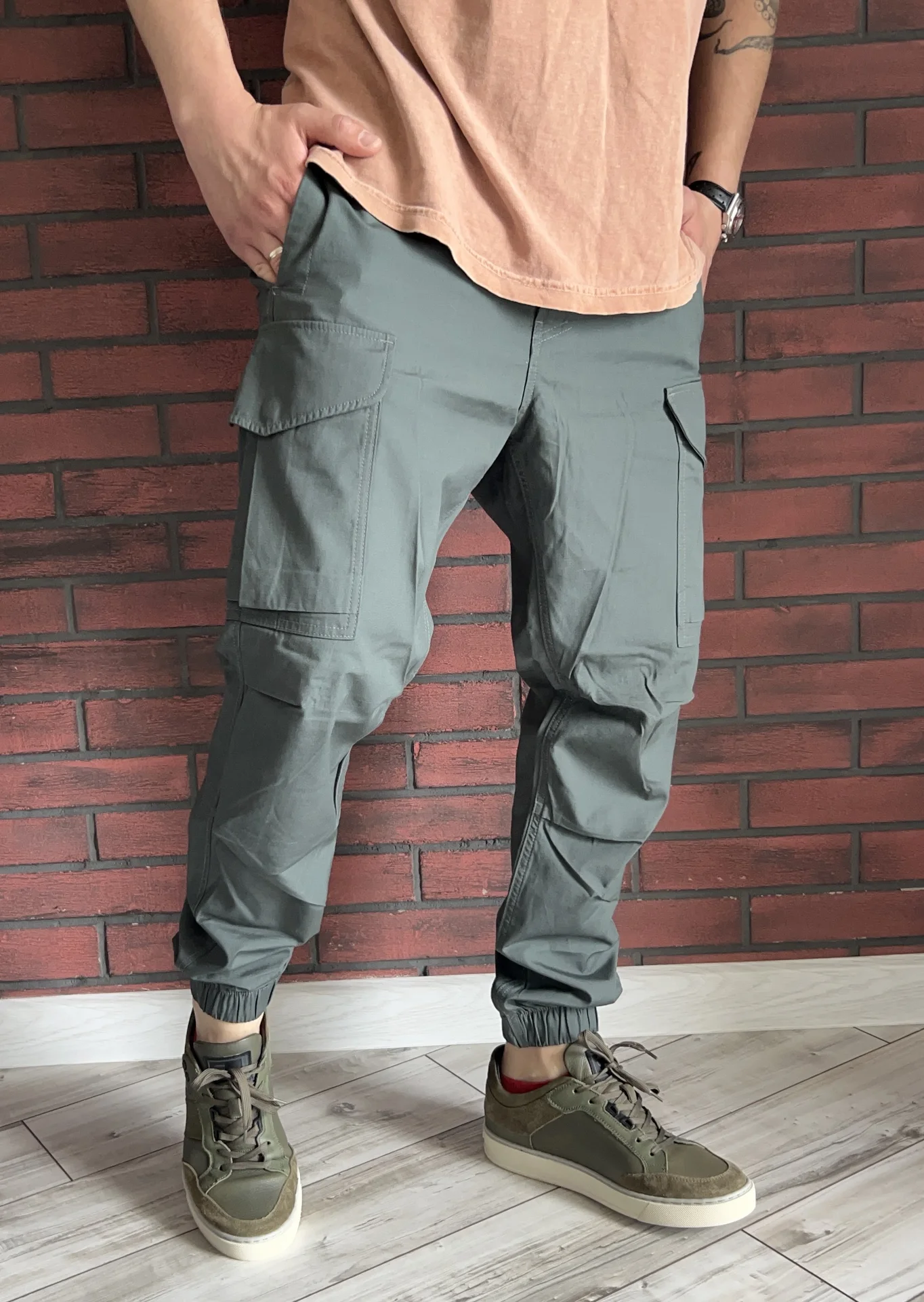 Брюки (W31/L32) G-Star Raw Combat Cargo Trainer - миниатюра 3