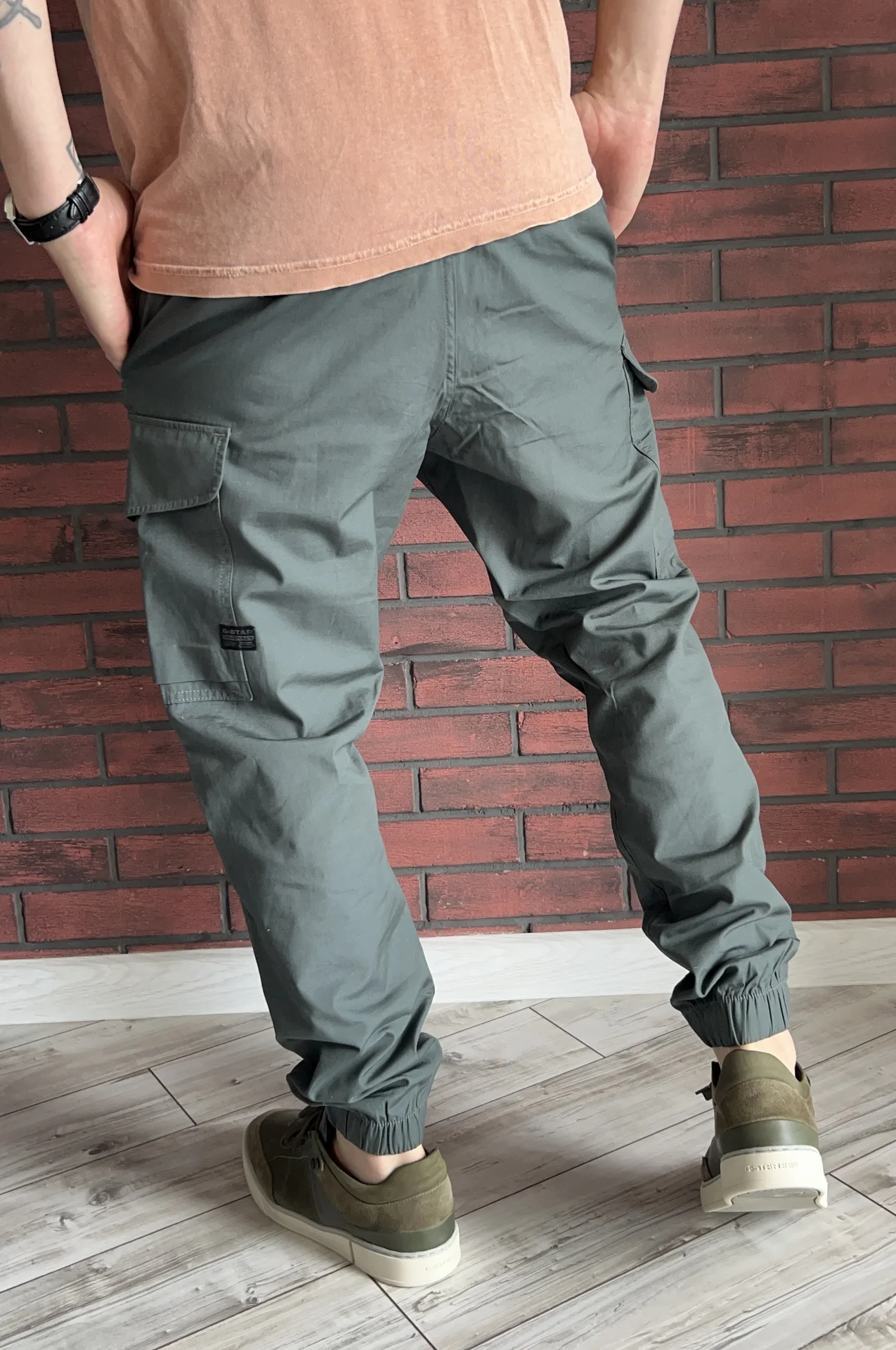 Брюки (W31/L32) G-Star Raw Combat Cargo Trainer - миниатюра 4