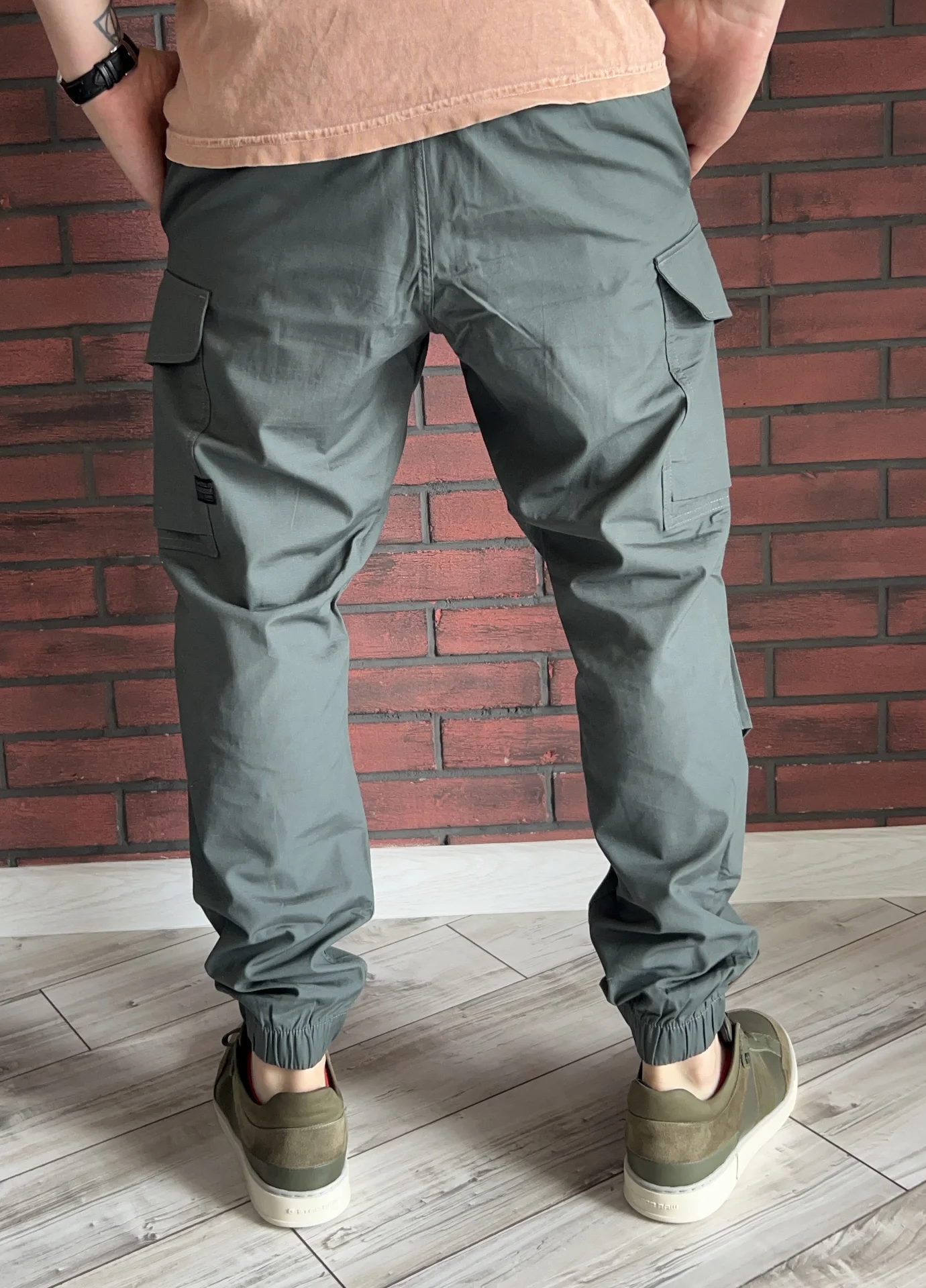 Брюки (W31/L32) G-Star Raw Combat Cargo Trainer - миниатюра 6