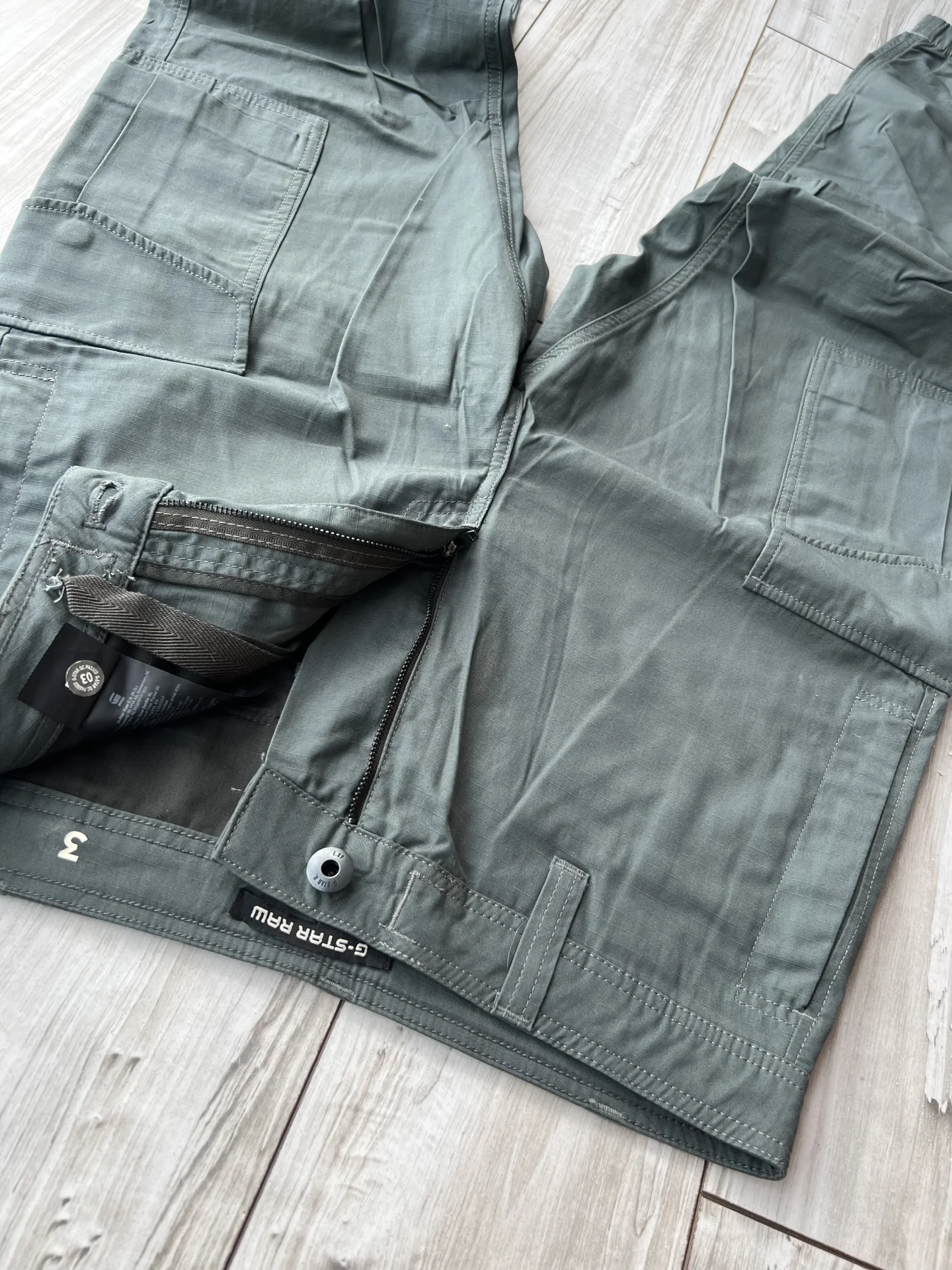 Брюки (W31/L32) G-Star Raw Combat Cargo Trainer - миниатюра 8