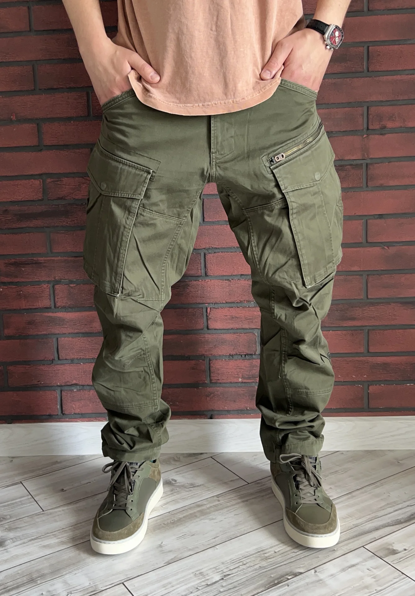 Cargo (W34/L34) G-Star Raw Rovic Zip 3D Tapered - изображение 1